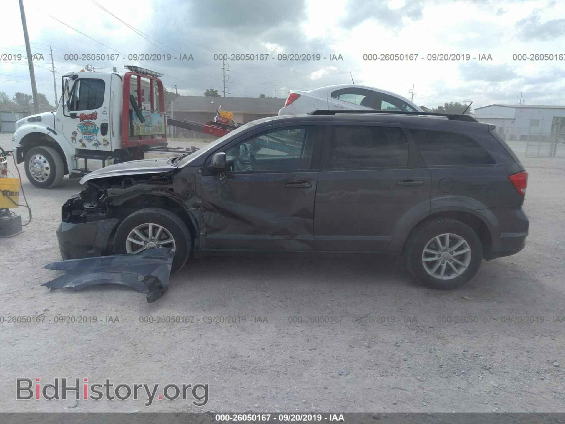 2015 DODGE JOURNEY - VIN: 3C4PDDBG2FT526081 - Фото 6