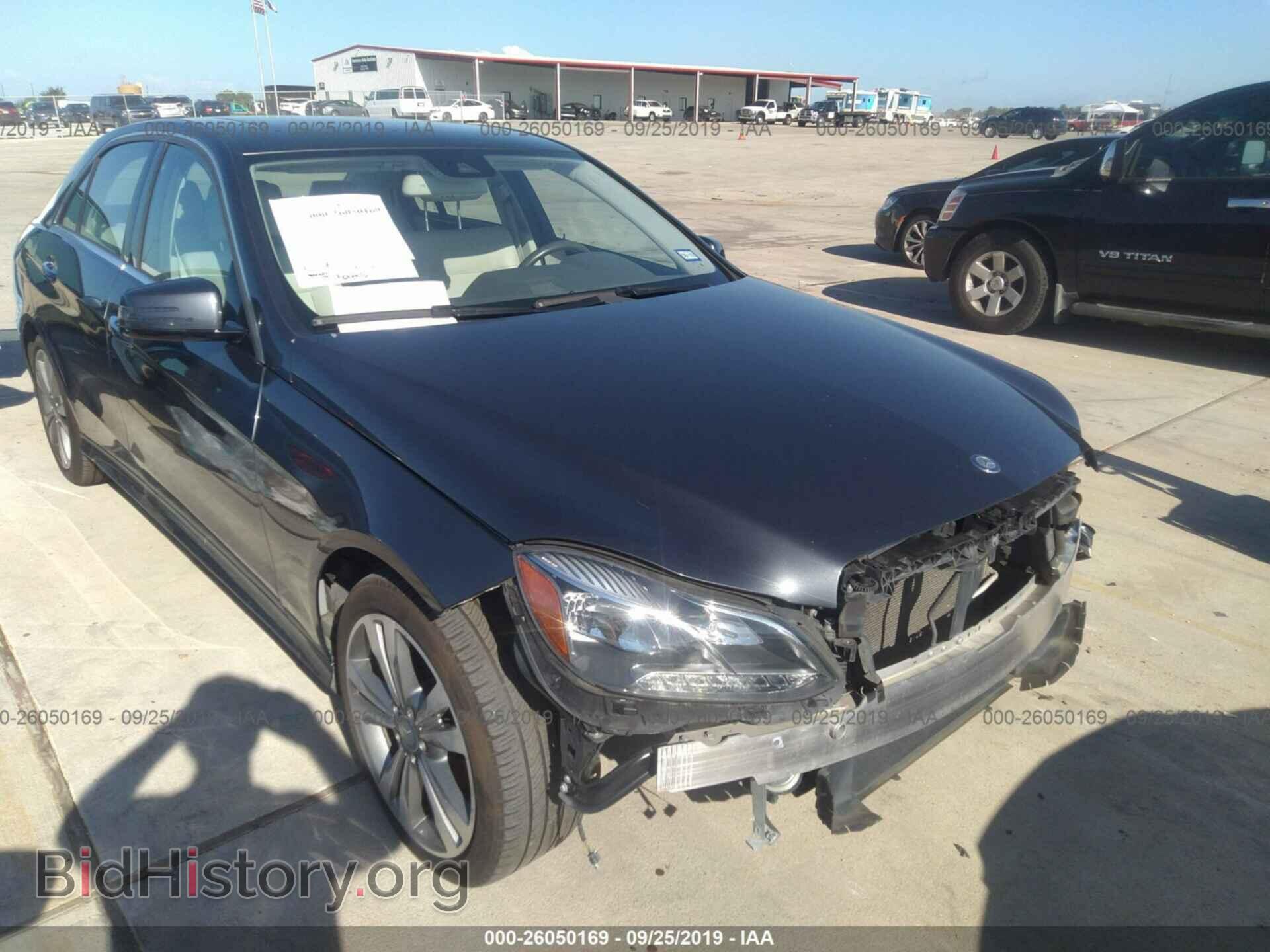 Photo WDDHF5KB7EB066740 - MERCEDES-BENZ E 2014