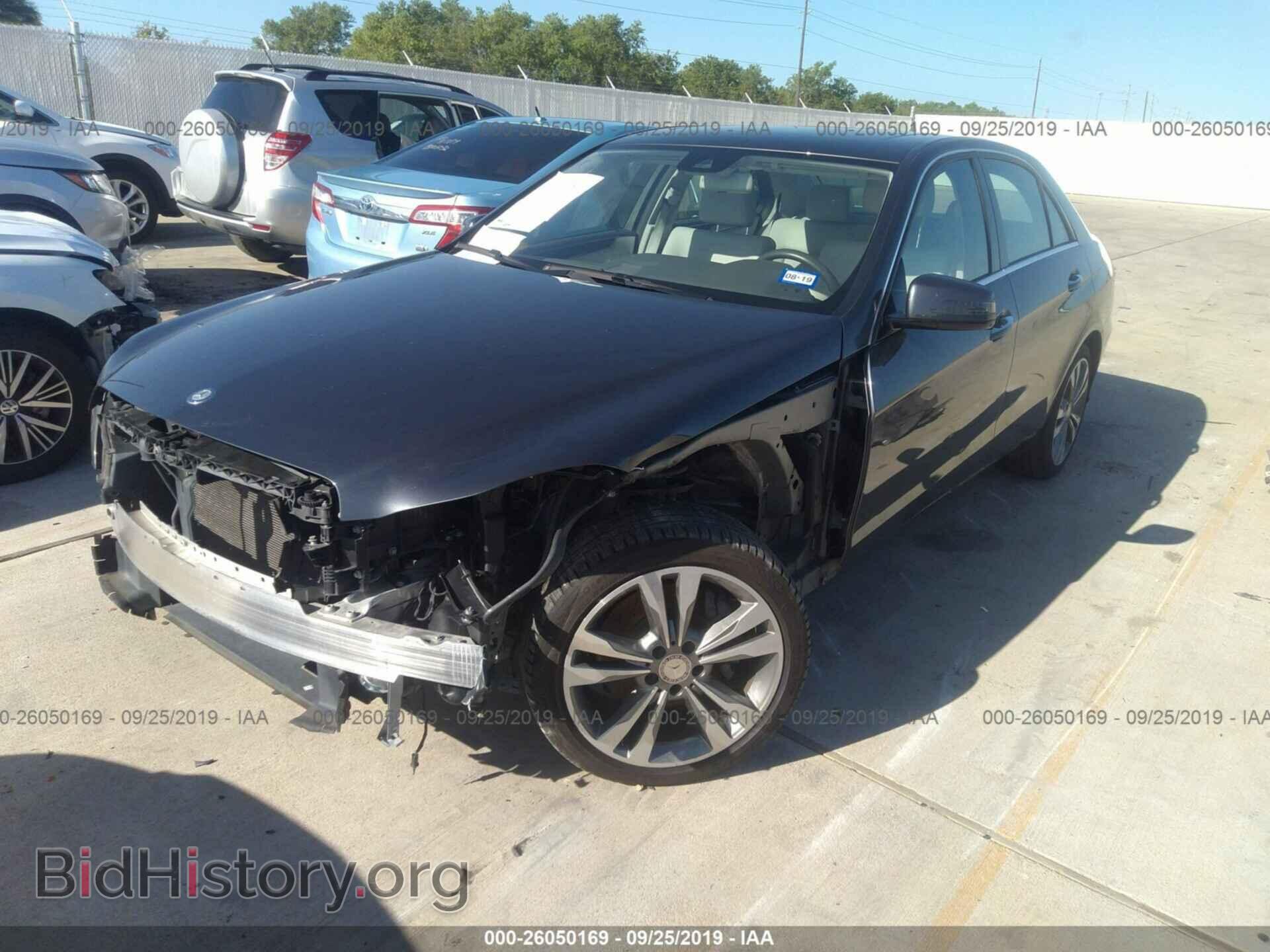 2014 MERCEDES-BENZ E - VIN: WDDHF5KB7EB066740 - Фото 2