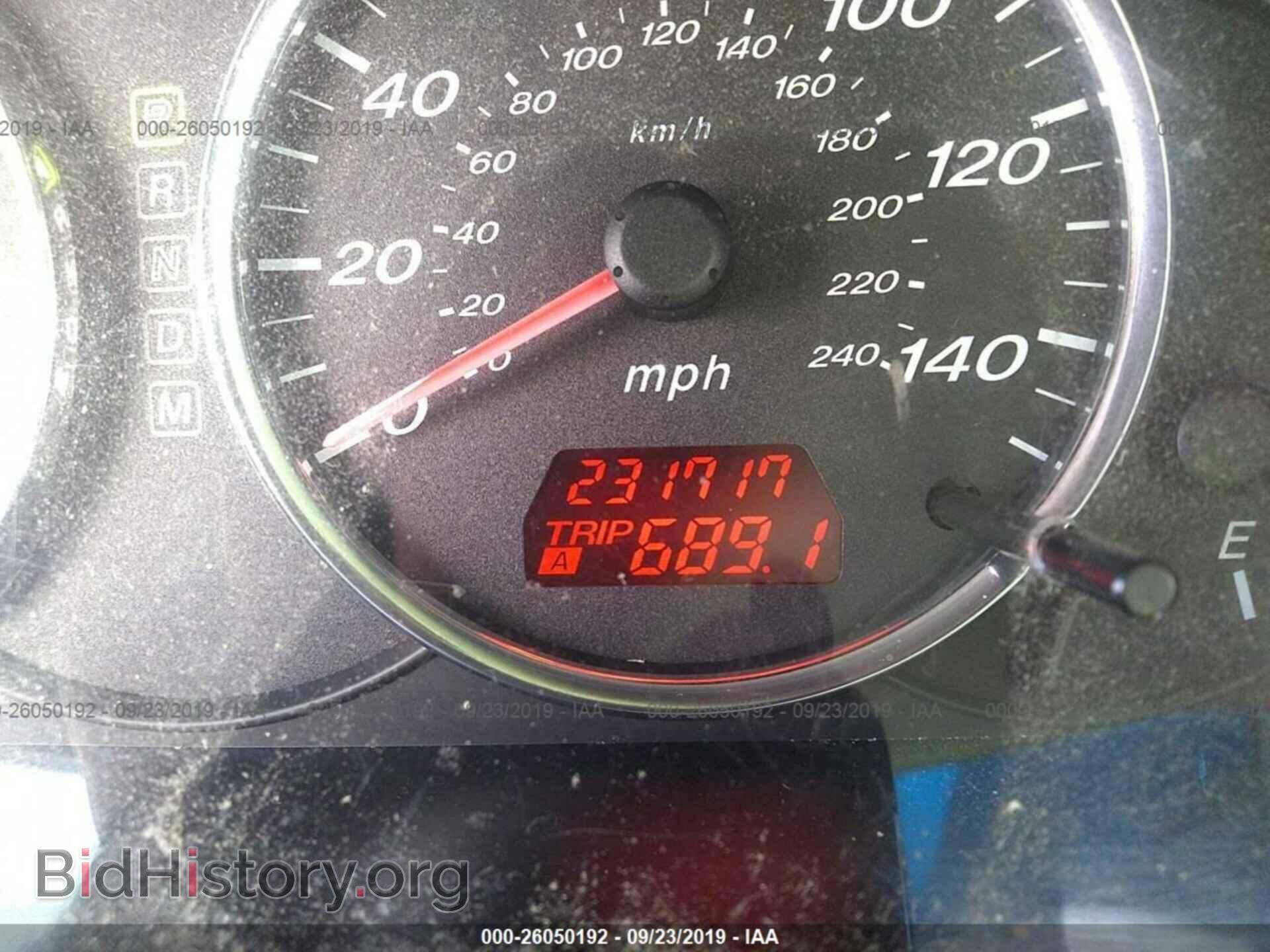 2005 MAZDA 6 - VIN: 1YVHP80C055M66006 - Фото 7