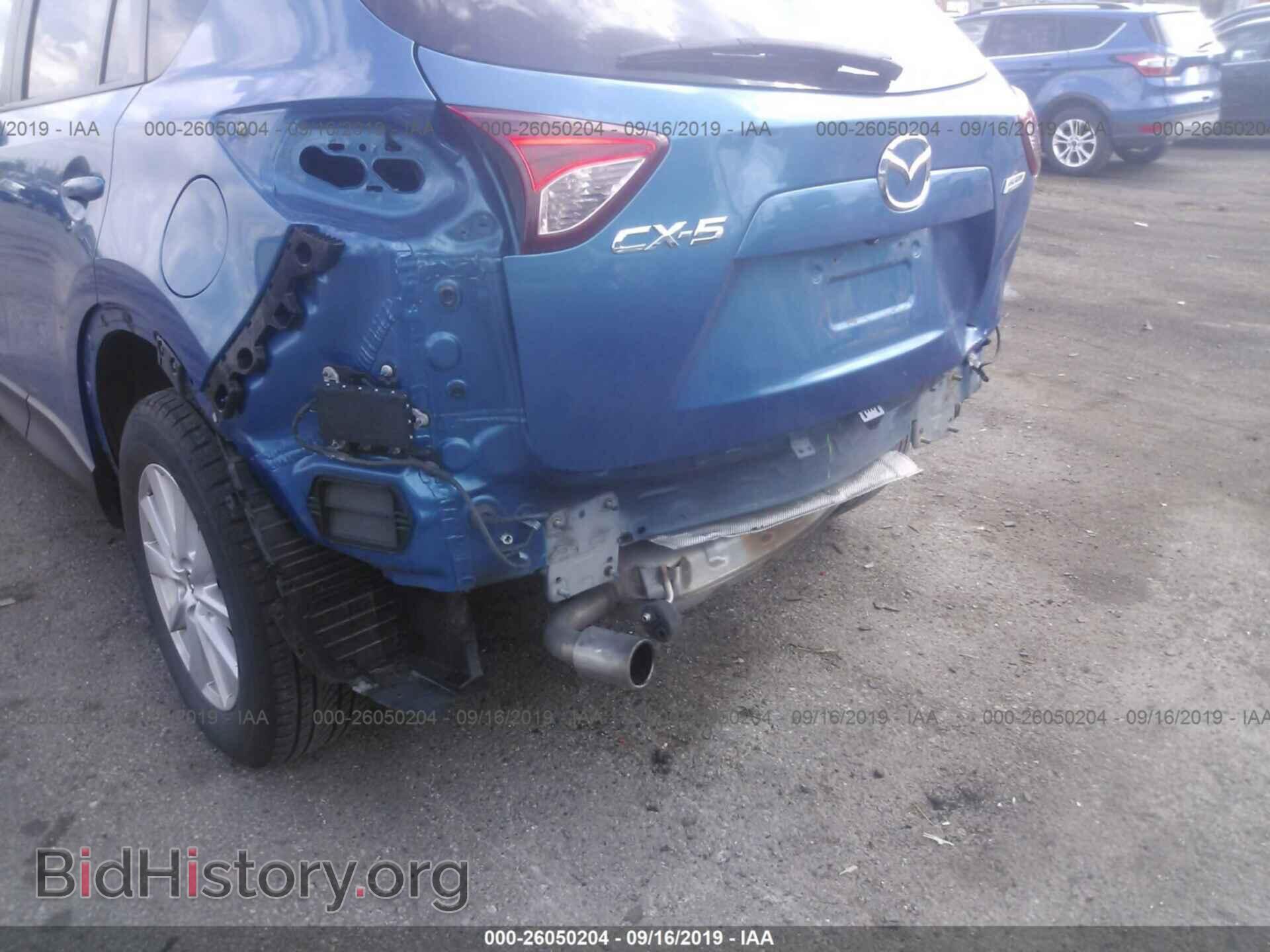 2013 MAZDA CX-5 - VIN: JM3KE2CE9D0127789 - Фото 6