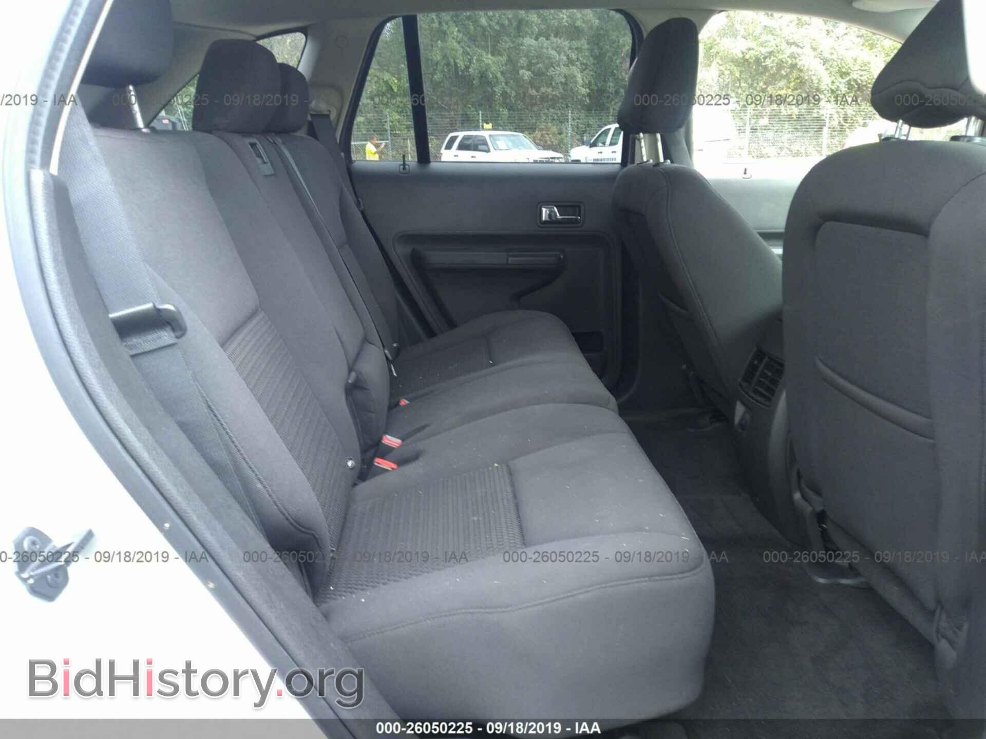 2010 FORD EDGE - VIN: 2FMDK3GC2ABB31617 - Фото 8