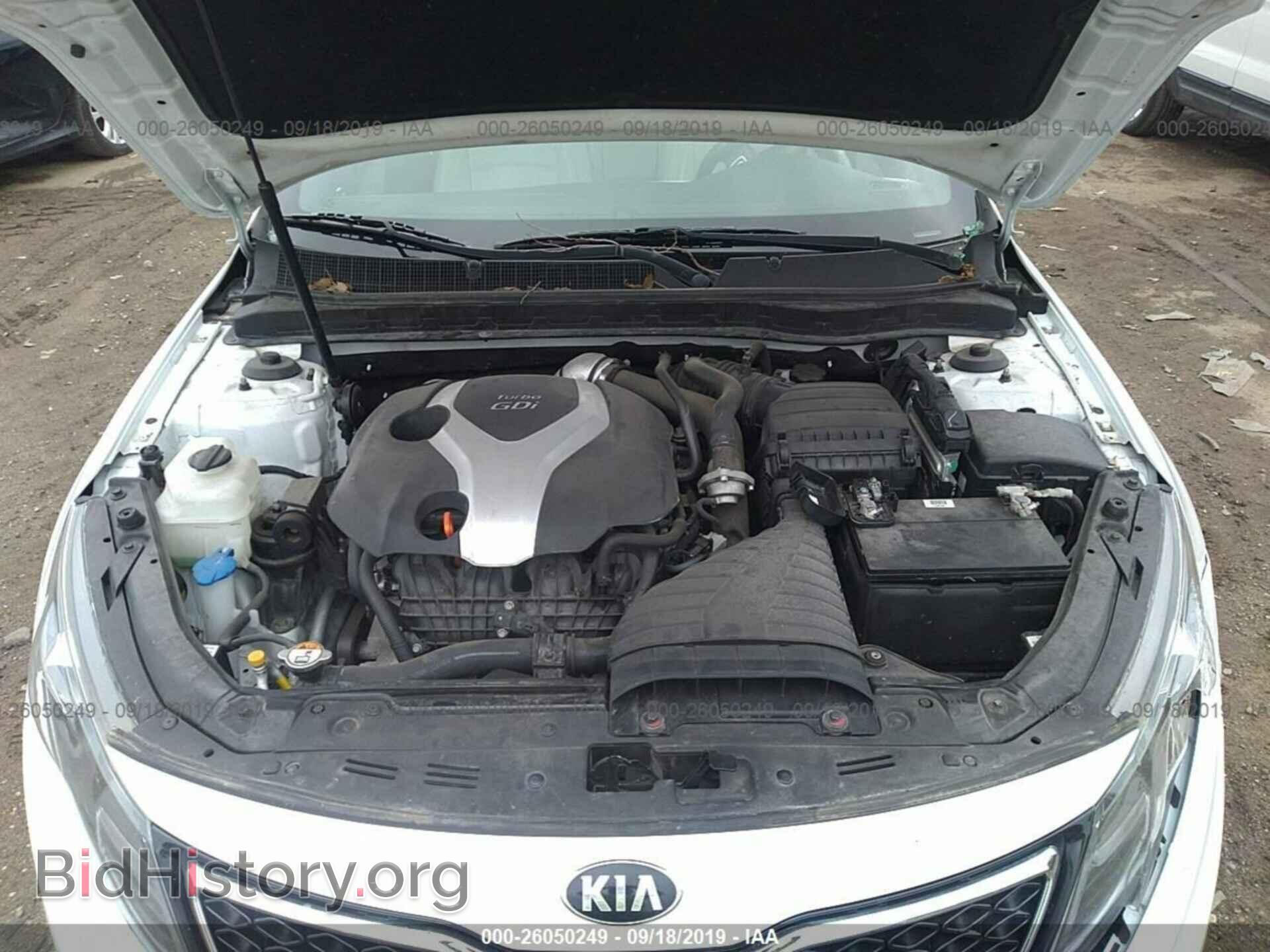 2013 KIA OPTIMA - VIN: 5XXGR4A61DG126452 - Фото 10