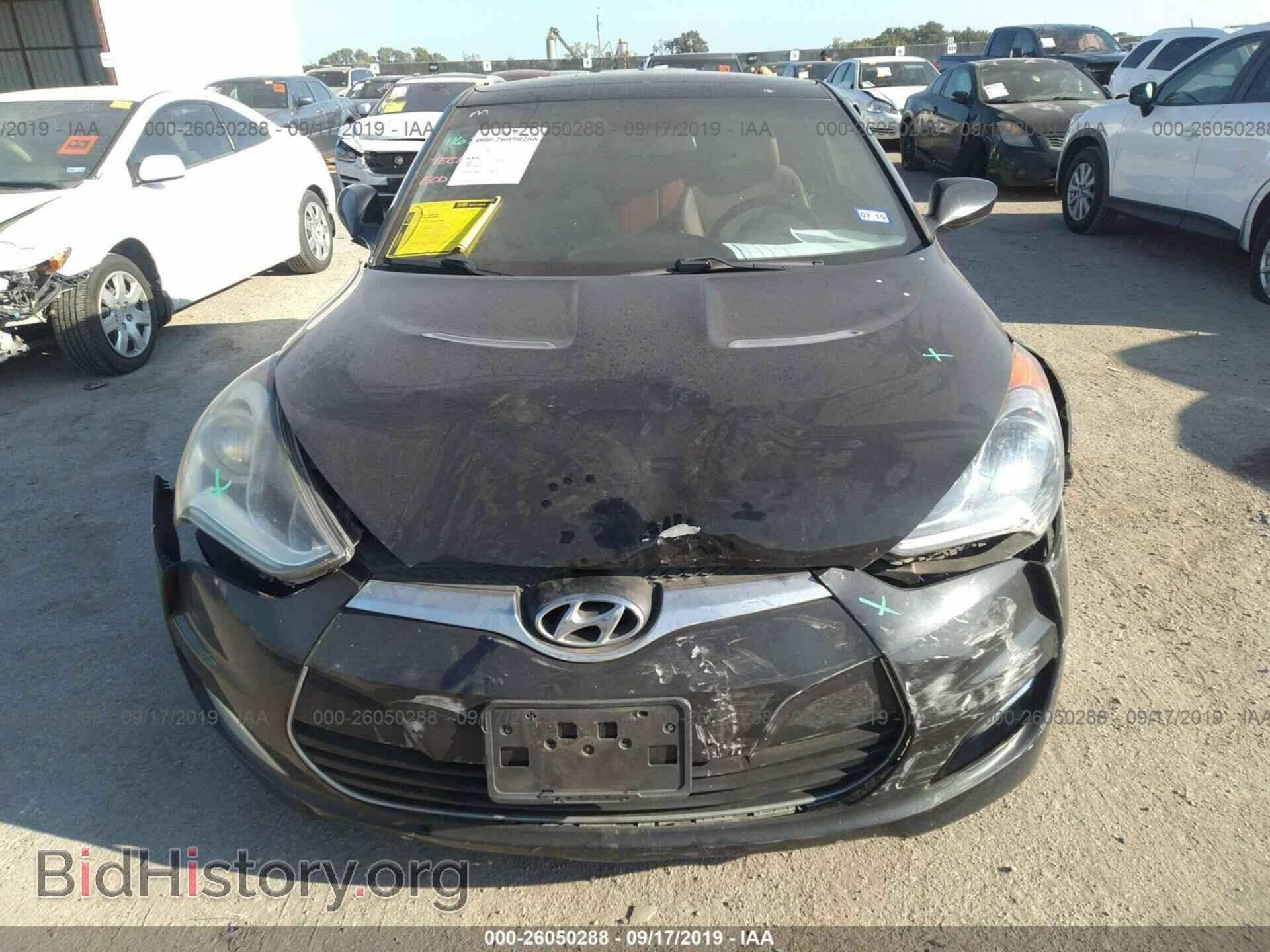2013 HYUNDAI VELOSTER - VIN: KMHTC6AD6DU152240 - Фото 6