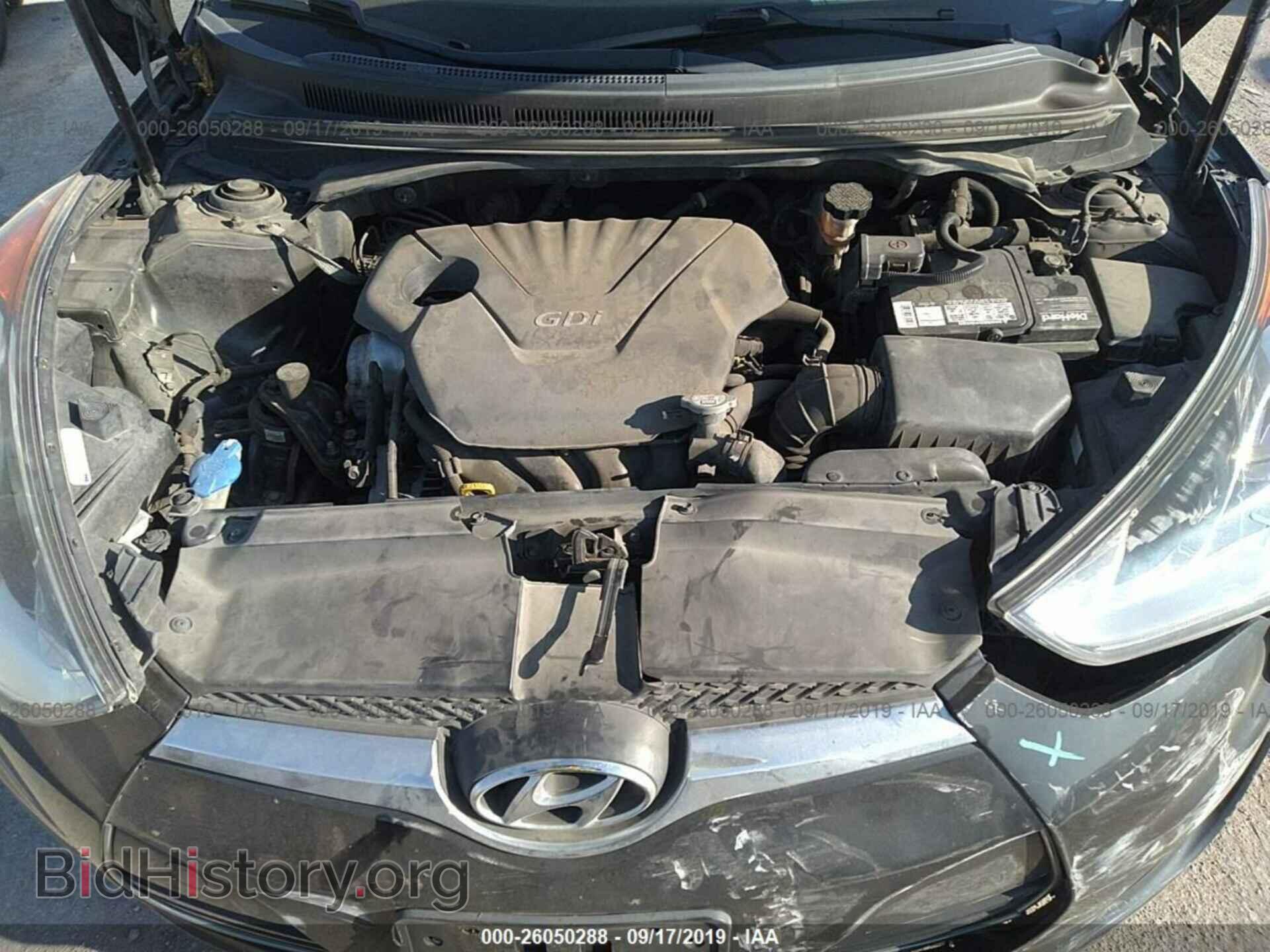 2013 HYUNDAI VELOSTER - VIN: KMHTC6AD6DU152240 - Фото 10