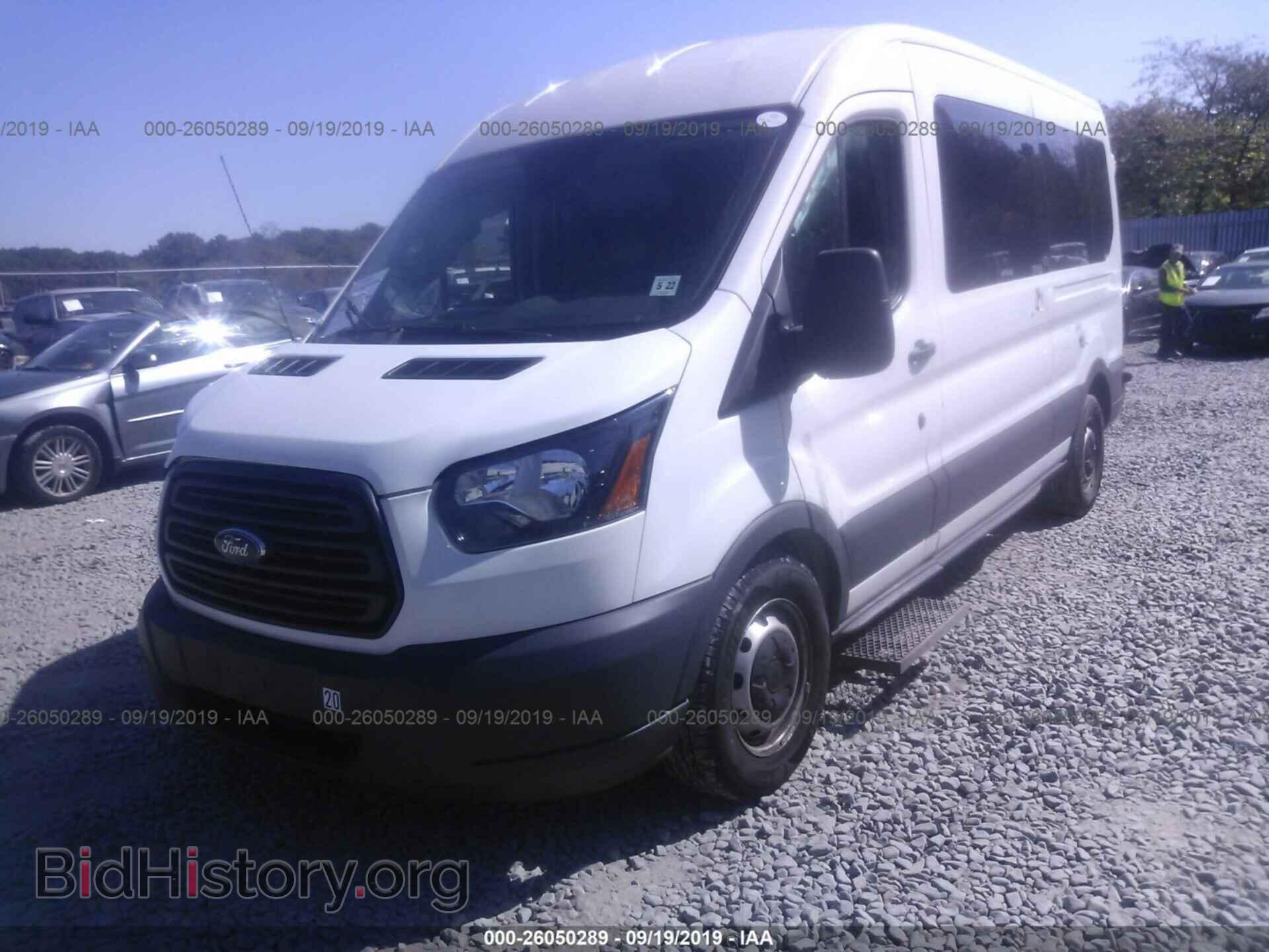 2017 FORD TRANSIT - VIN: 1FBZX2CM8HKA41865 - Фото 2