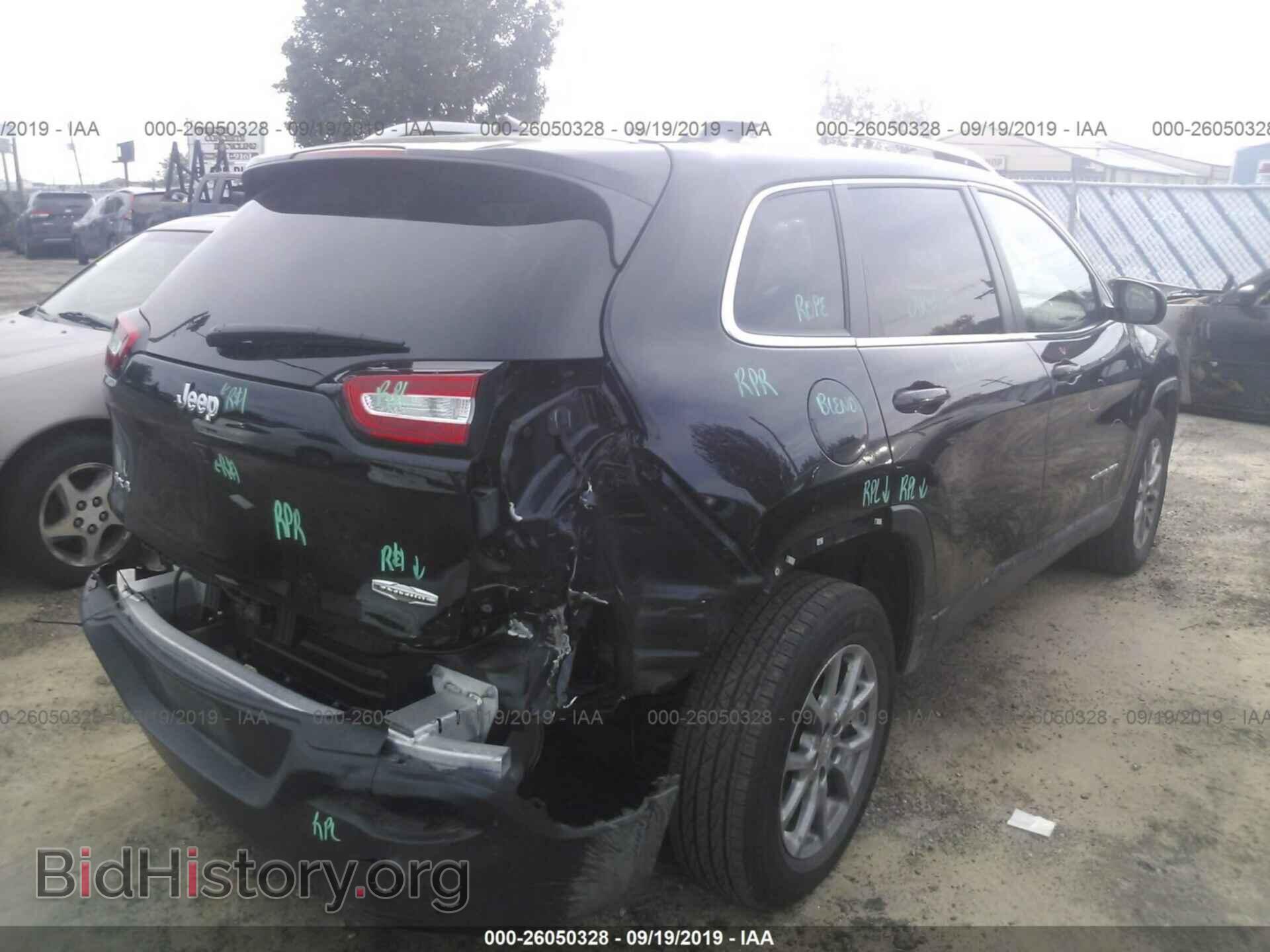 2018 JEEP CHEROKEE - VIN: 1C4PJMLX3JD618127 - Фото 4