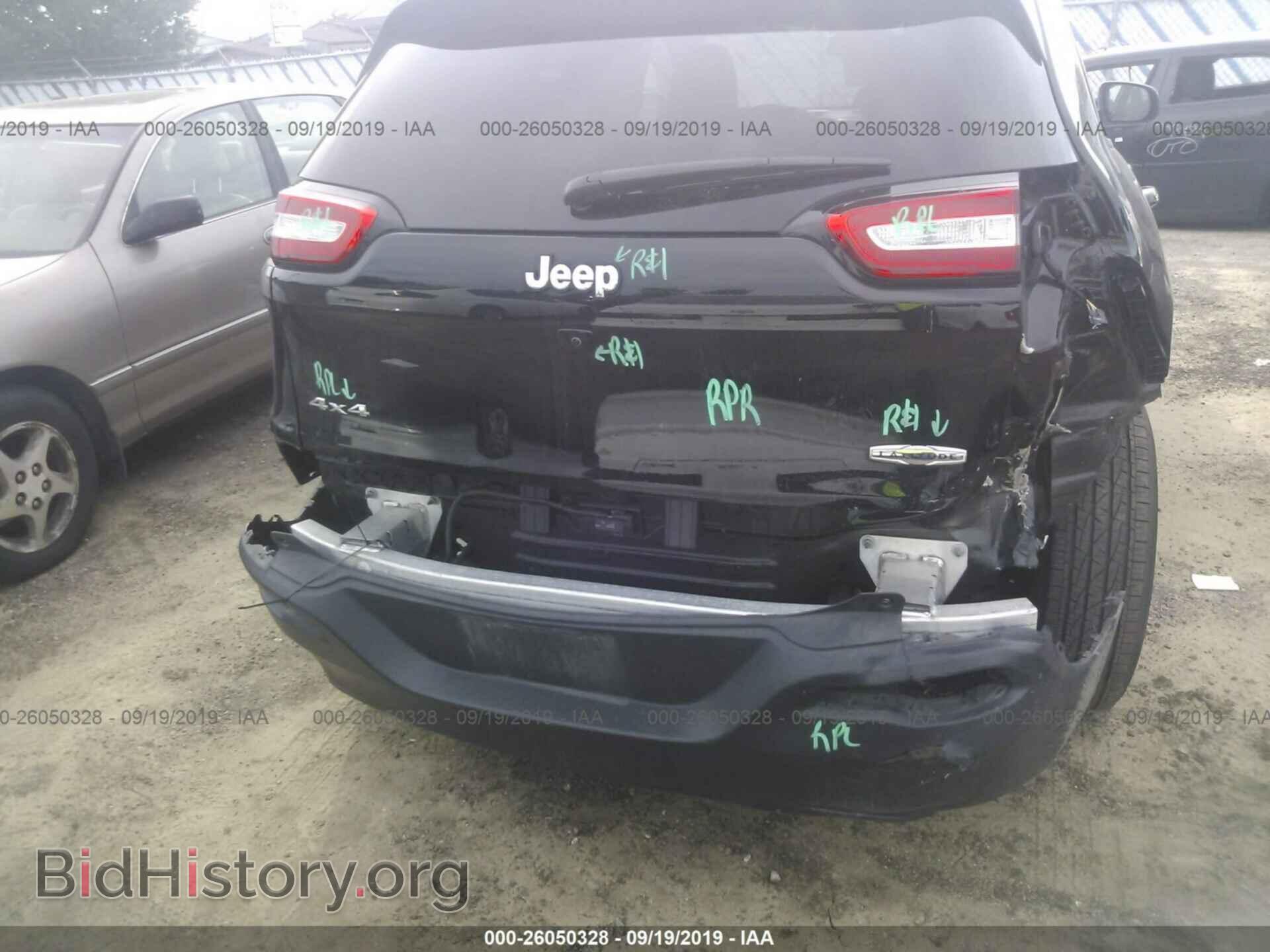2018 JEEP CHEROKEE - VIN: 1C4PJMLX3JD618127 - Фото 6
