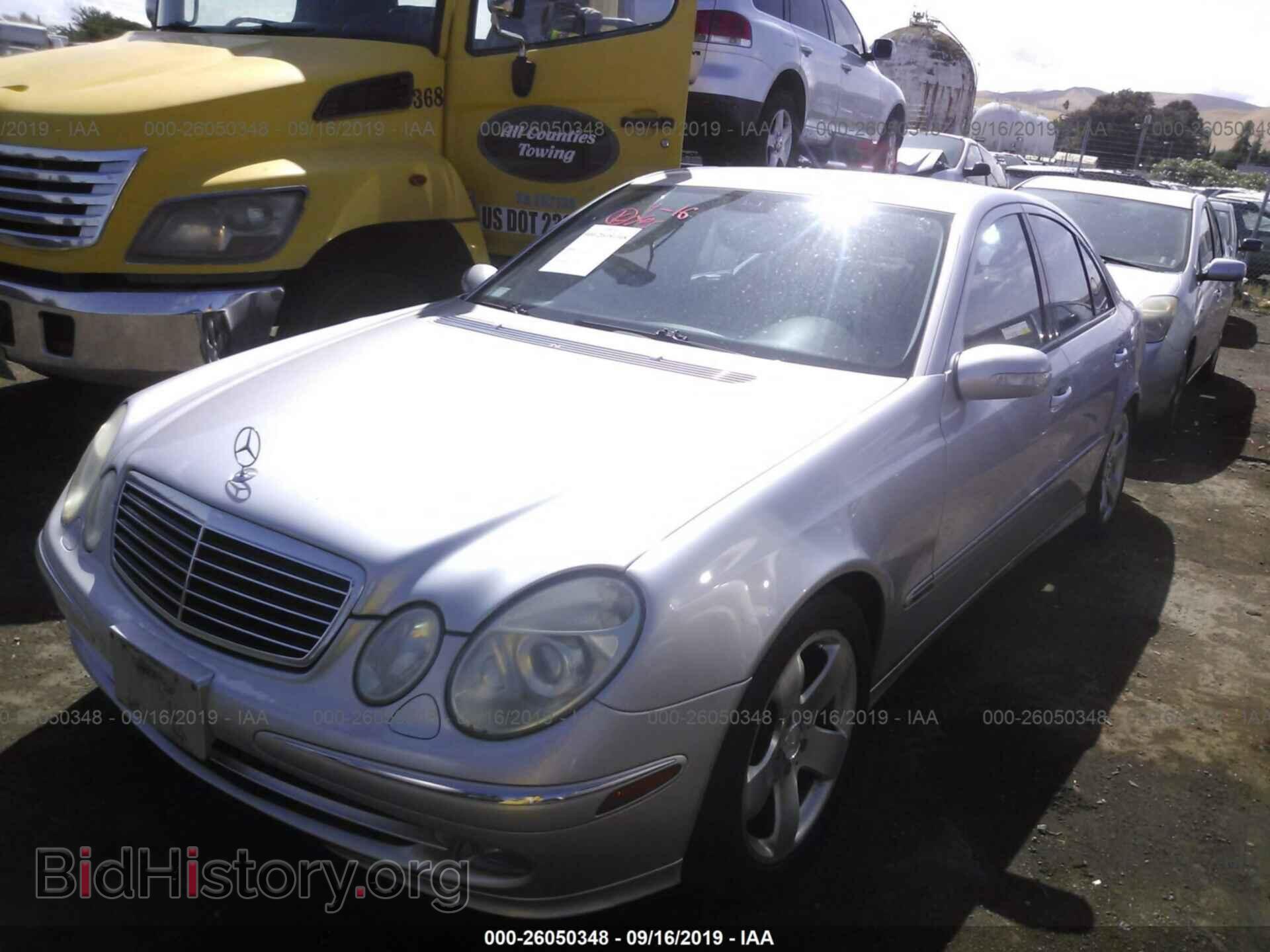2003 MERCEDES-BENZ E - VIN: WDBUF70J33A210414 - Фото 2