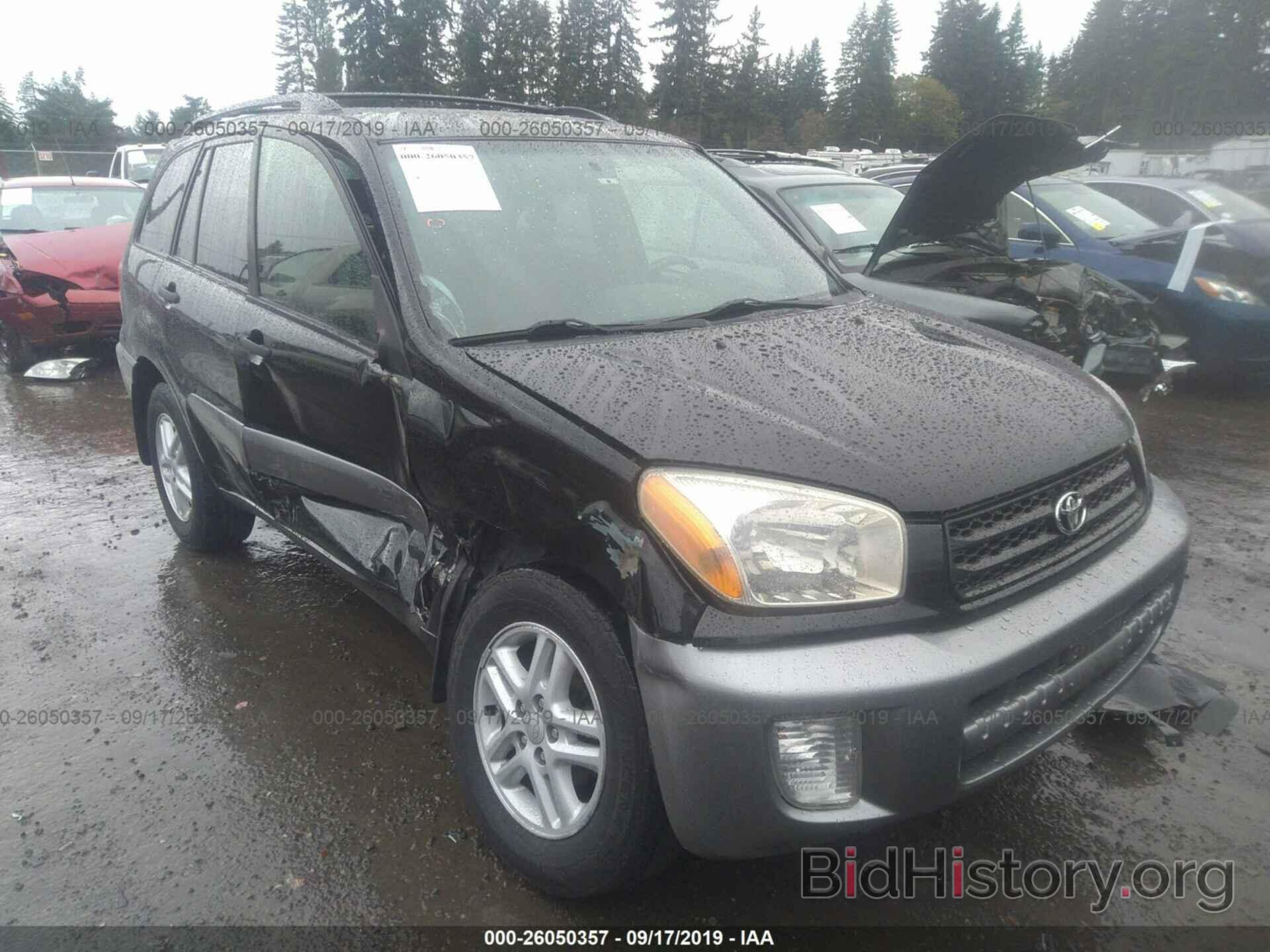 Photo JTEHH20V720141696 - TOYOTA RAV4 2002