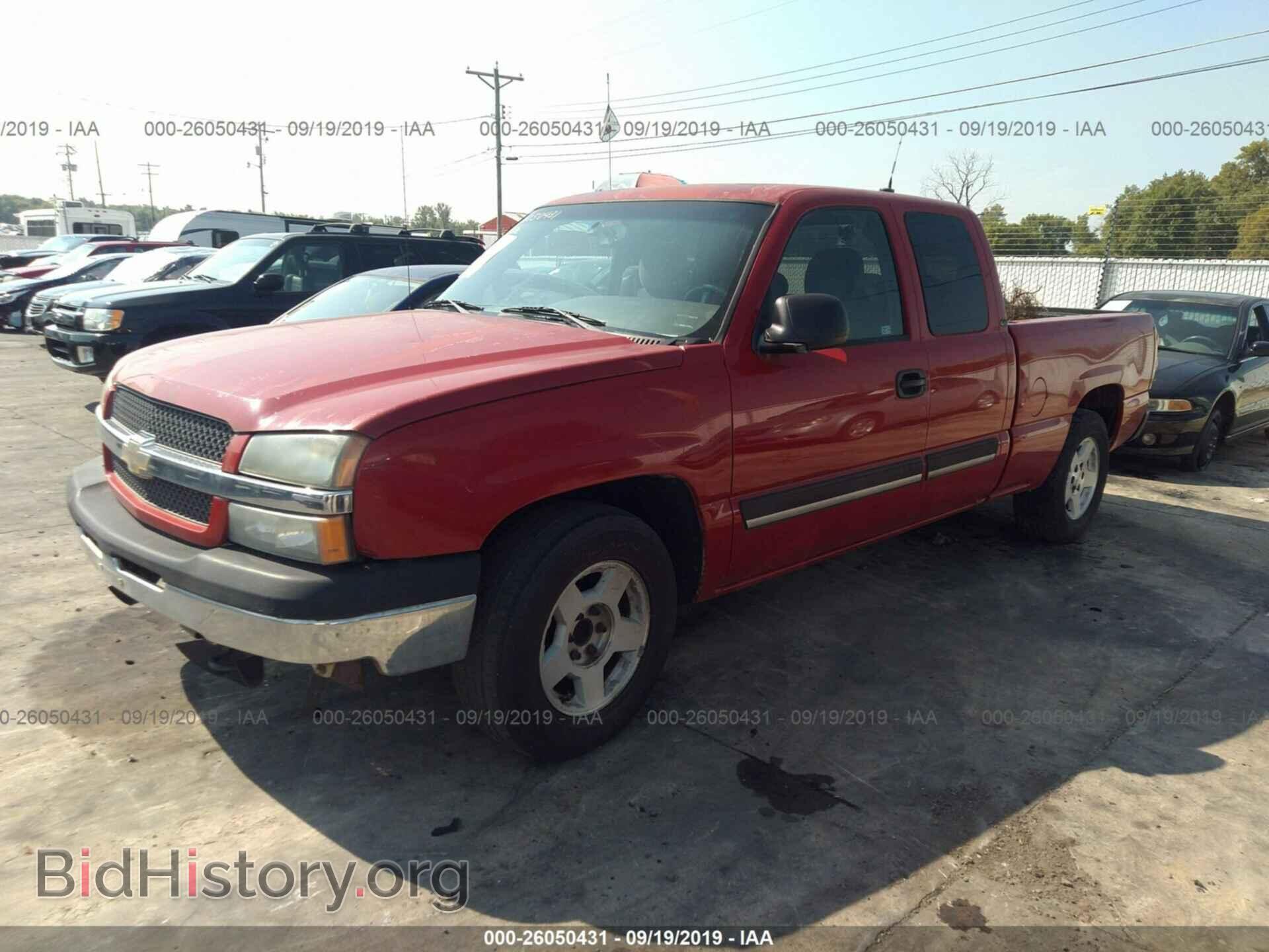 2005 CHEVROLET SILVERADO - VIN: 2GCEC19VX51316728 - Фото 2