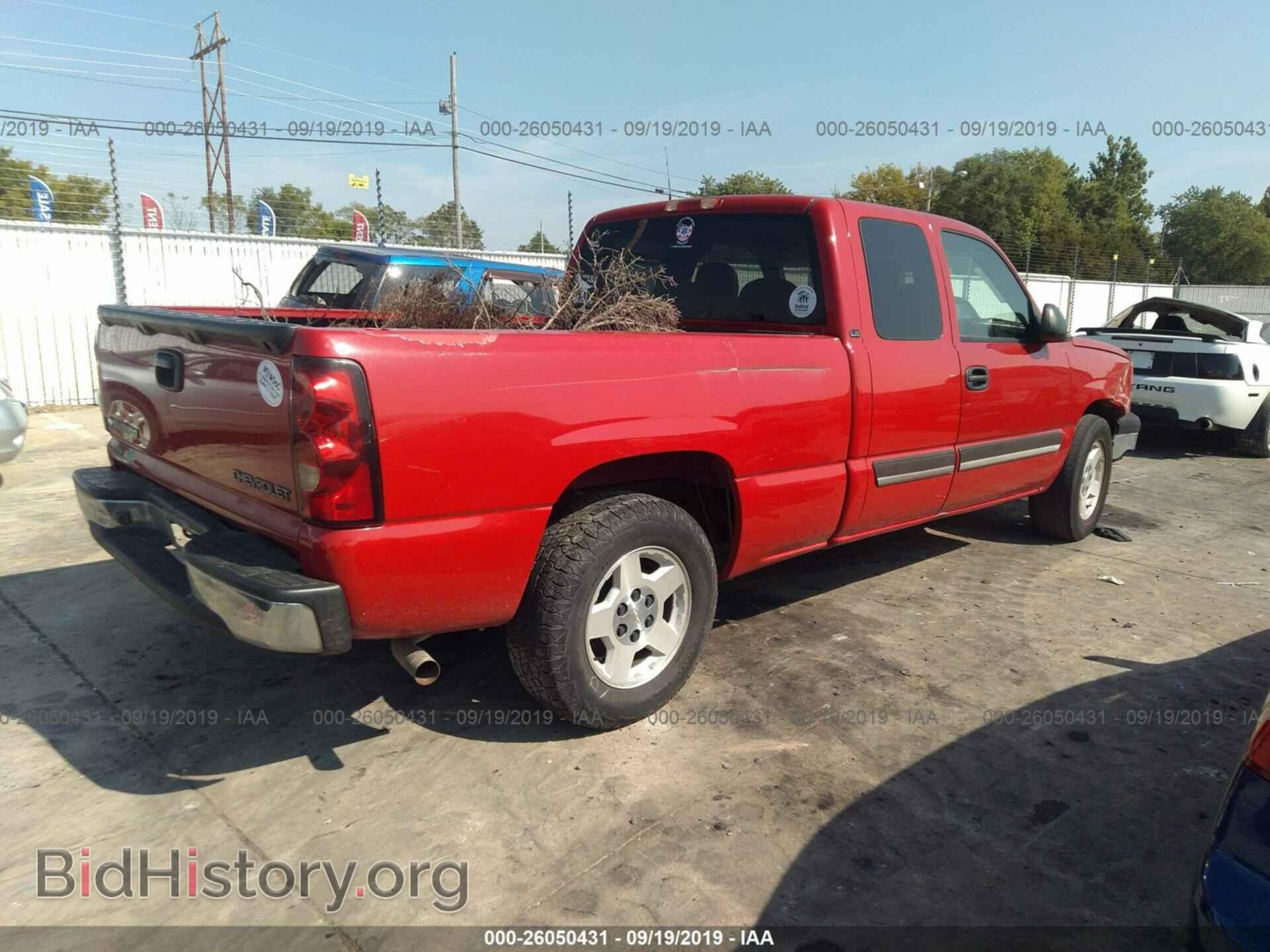 2005 CHEVROLET SILVERADO - VIN: 2GCEC19VX51316728 - Фото 4