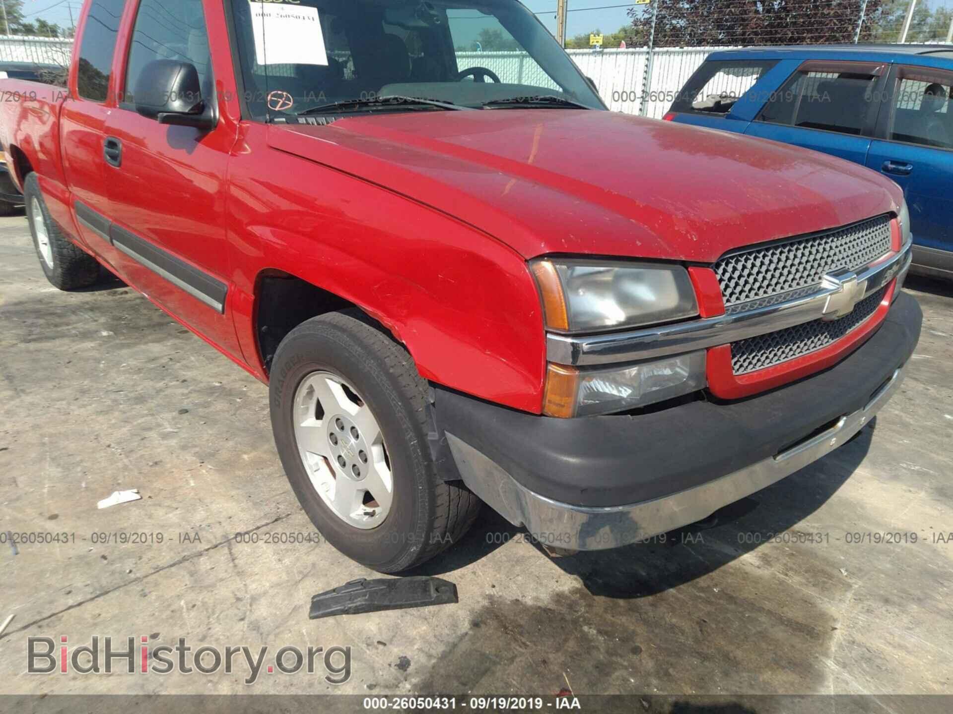 2005 CHEVROLET SILVERADO - VIN: 2GCEC19VX51316728 - Фото 6