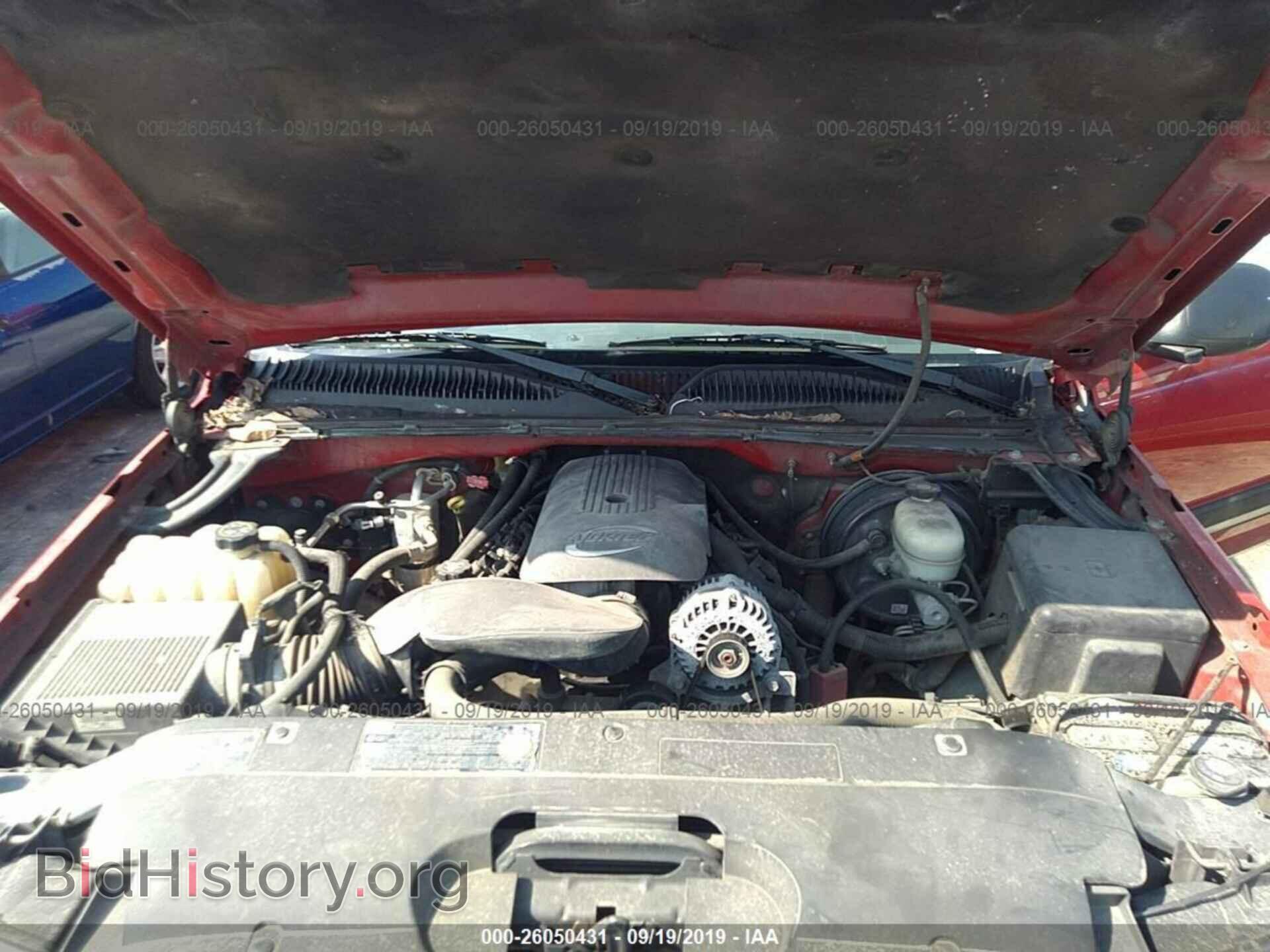 2005 CHEVROLET SILVERADO - VIN: 2GCEC19VX51316728 - Фото 10