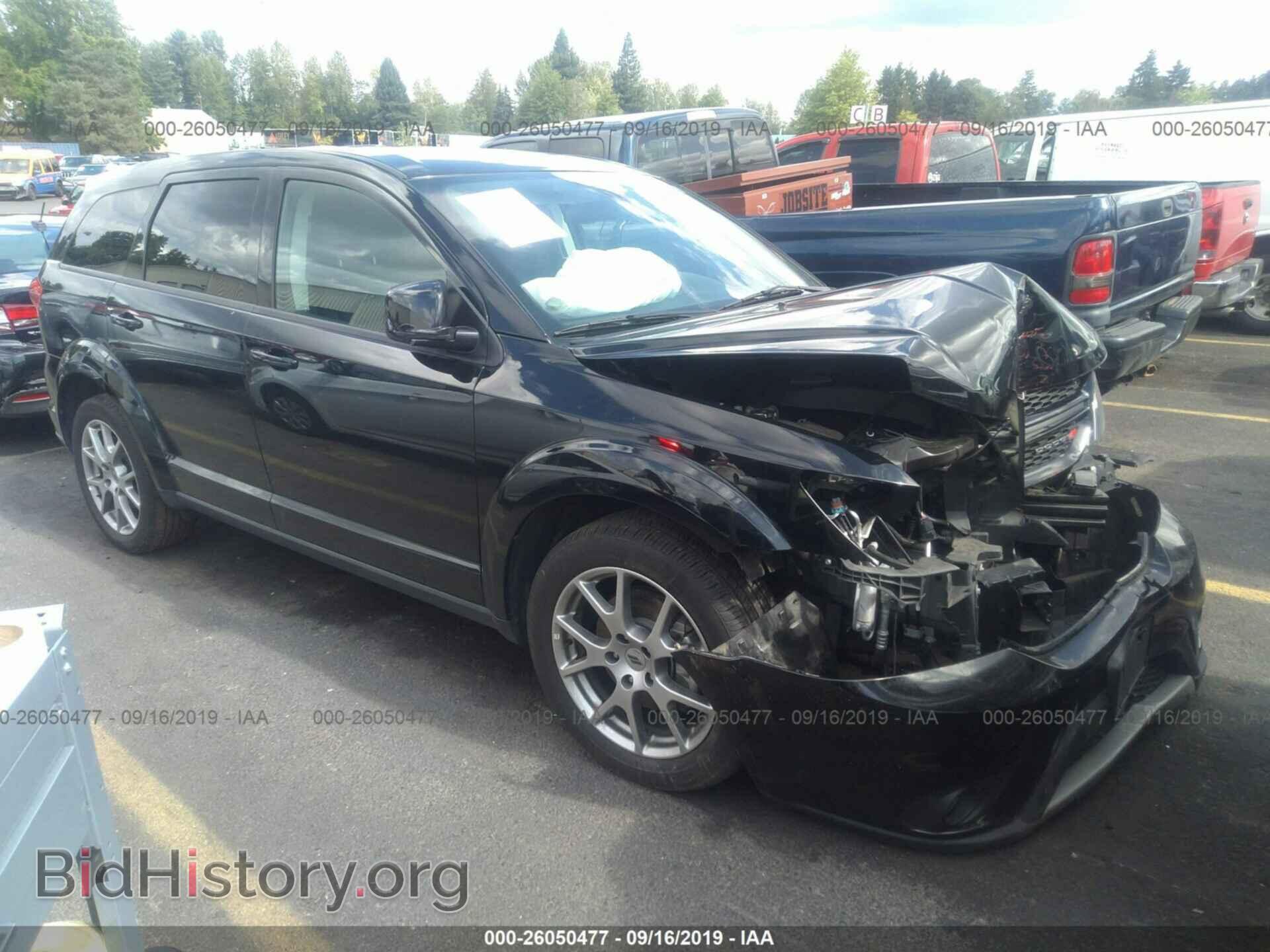 Фотография 3C4PDCEG7JT439288 - DODGE JOURNEY 2018
