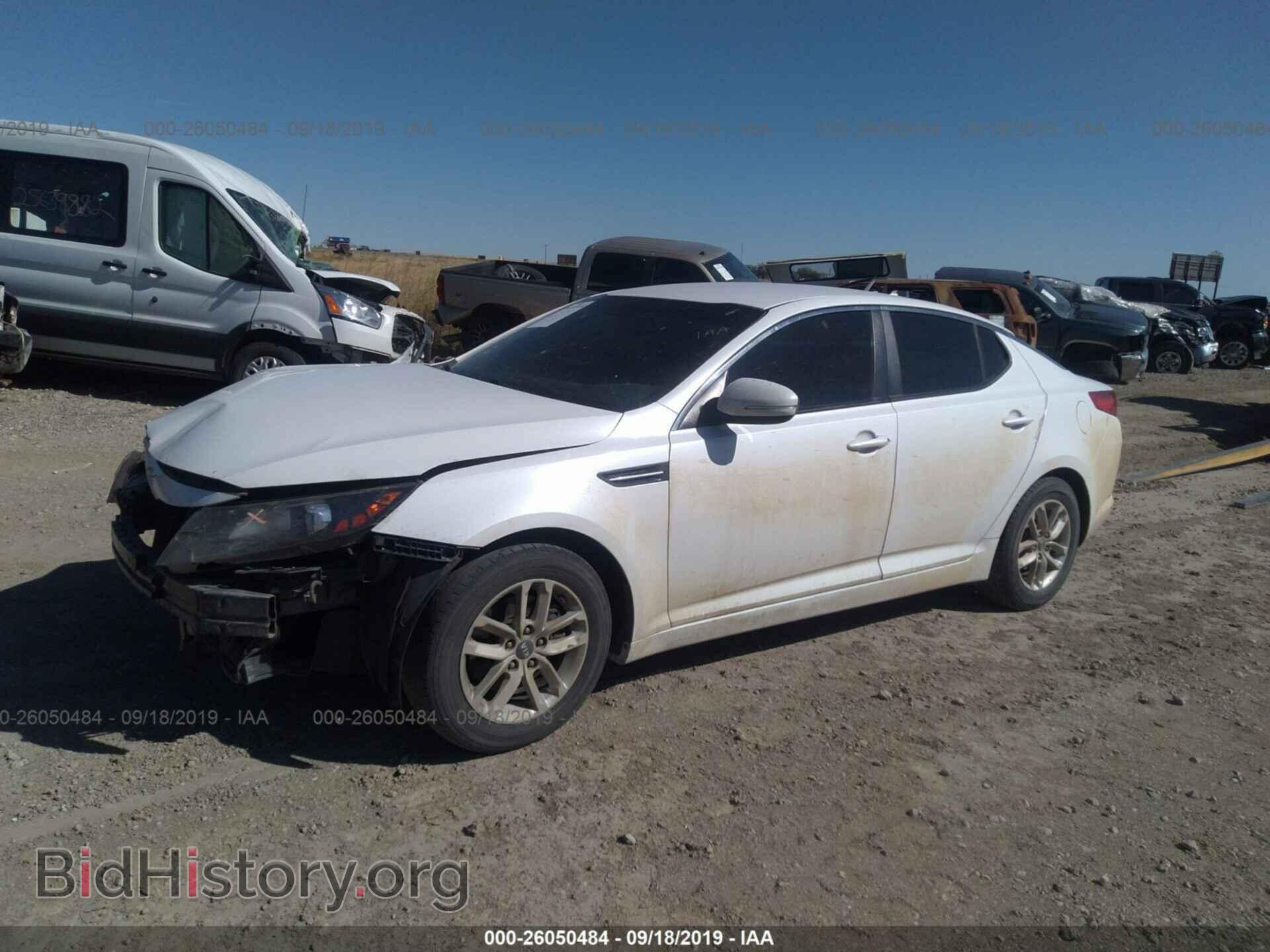 2011 KIA OPTIMA - VIN: KNAGM4A72B5109570 - Фото 2