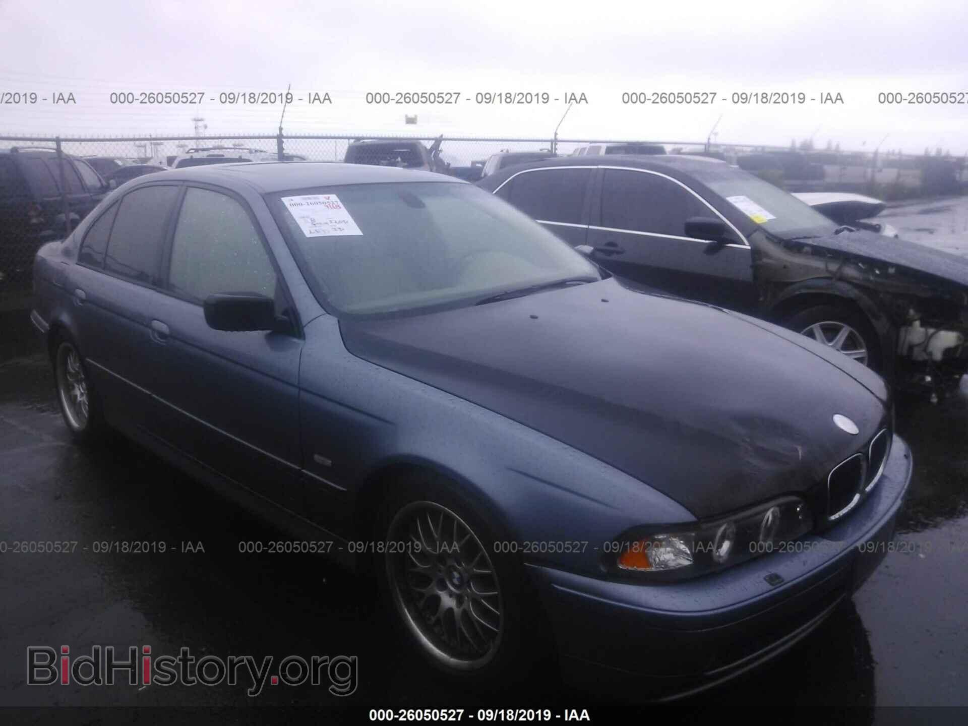 Фотография WBADT63451CF05025 - BMW 530 2001