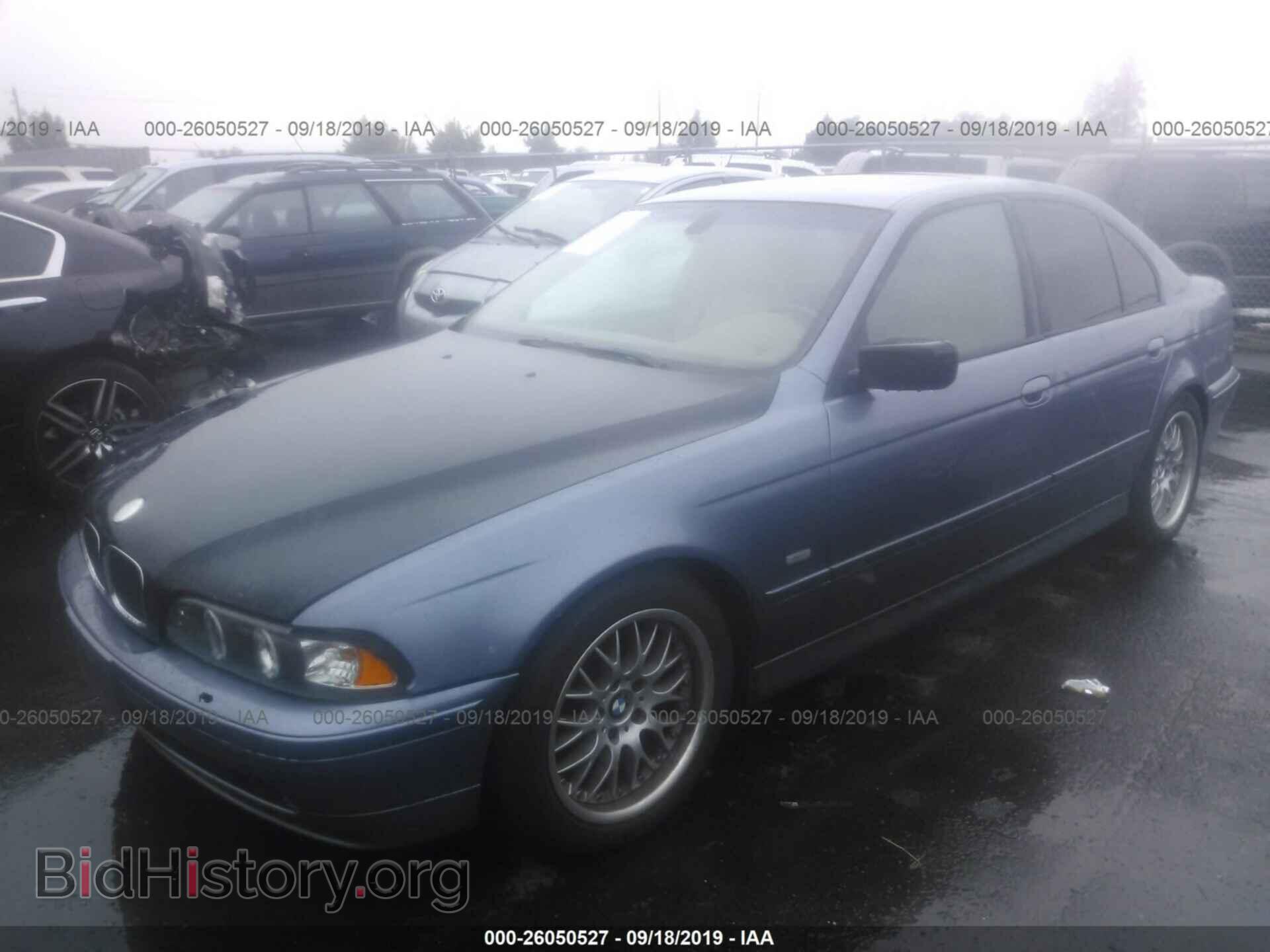 2001 BMW 530 - VIN: WBADT63451CF05025 - Фото 2