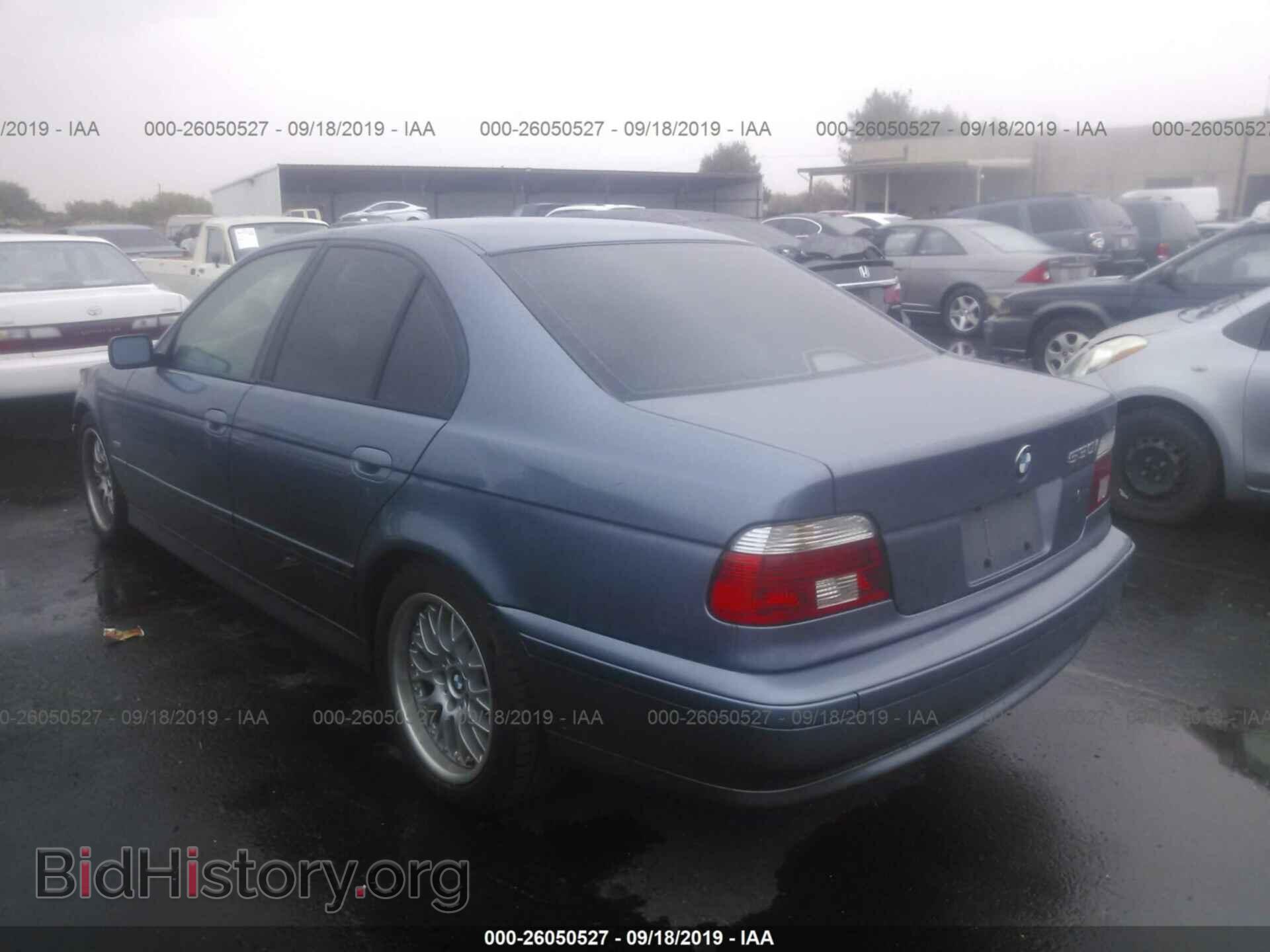 2001 BMW 530 - VIN: WBADT63451CF05025 - Фото 3