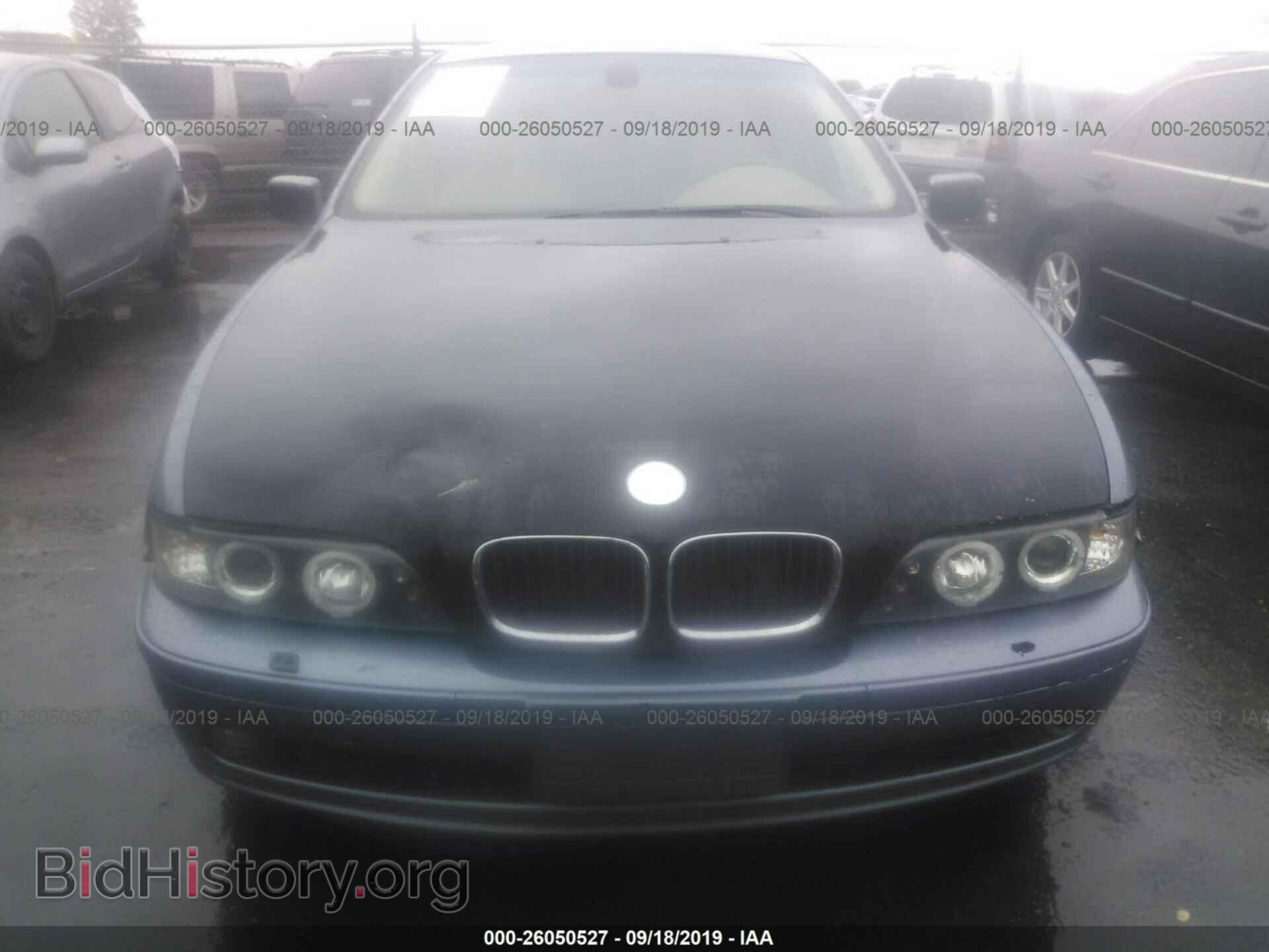 2001 BMW 530 - VIN: WBADT63451CF05025 - Фото 6
