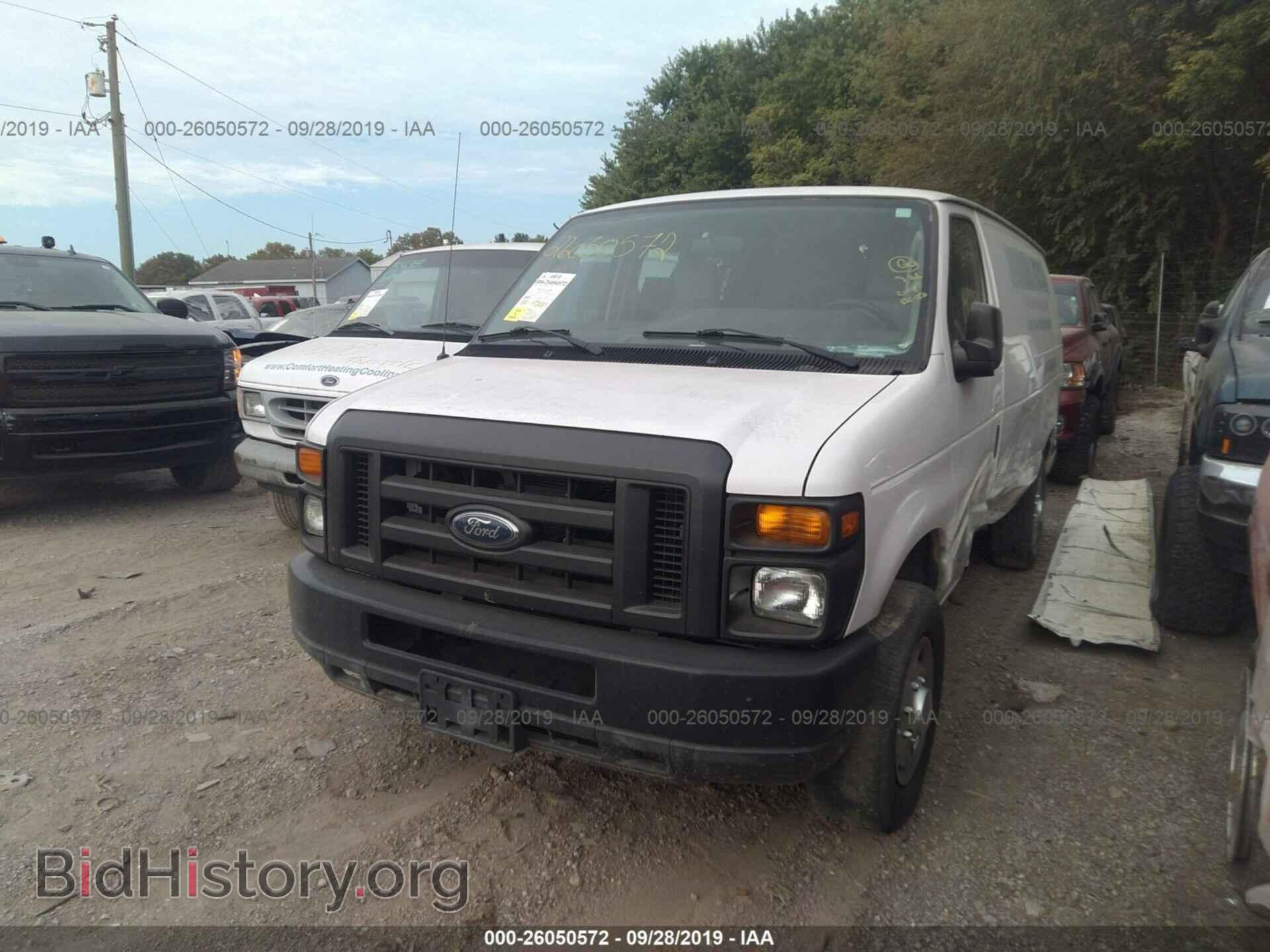2010 FORD ECONOLINE - VIN: 1FTNE2EW9ADA58828 - Фото 2