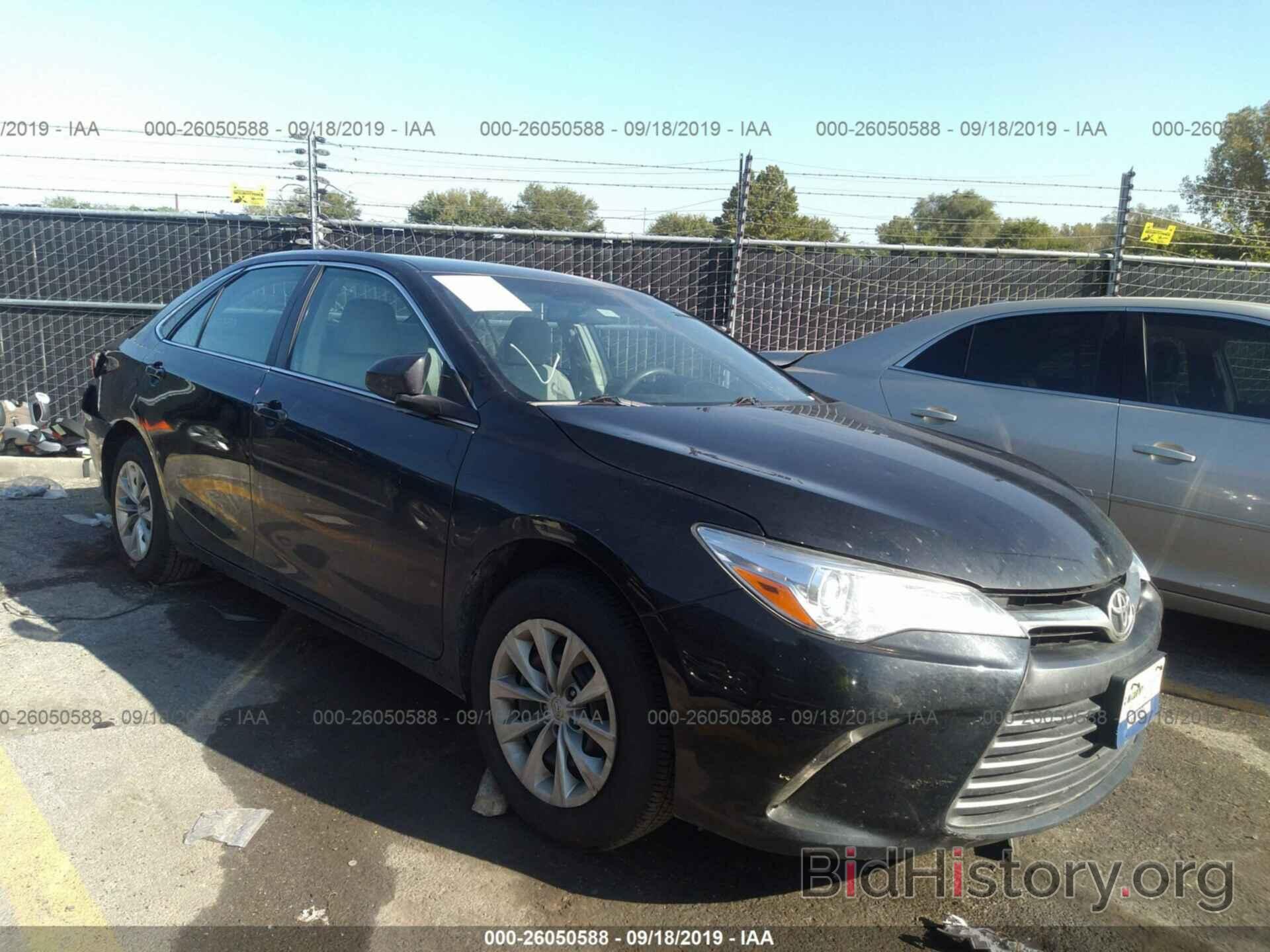 Photo 4T4BF1FK1GR523845 - TOYOTA CAMRY 2016