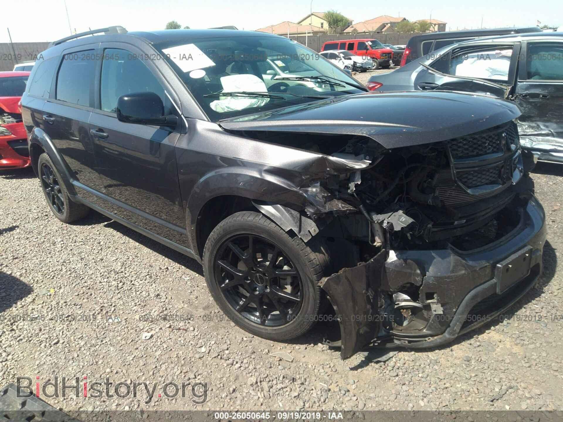 Photo 3C4PDCBB1FT588389 - DODGE JOURNEY 2015