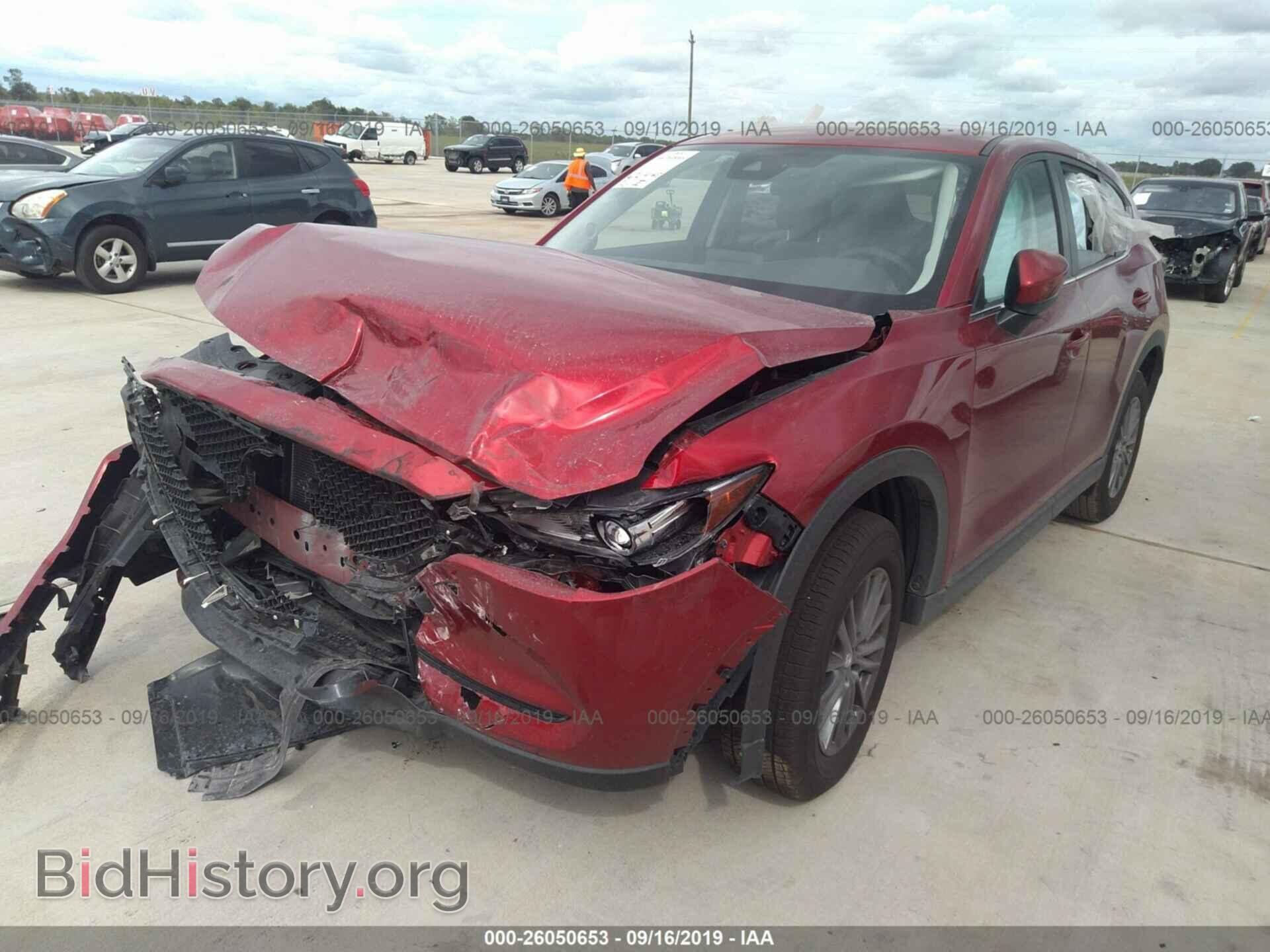 2019 MAZDA CX-5 - VIN: JM3KFACM6K0655107 - Photo 2