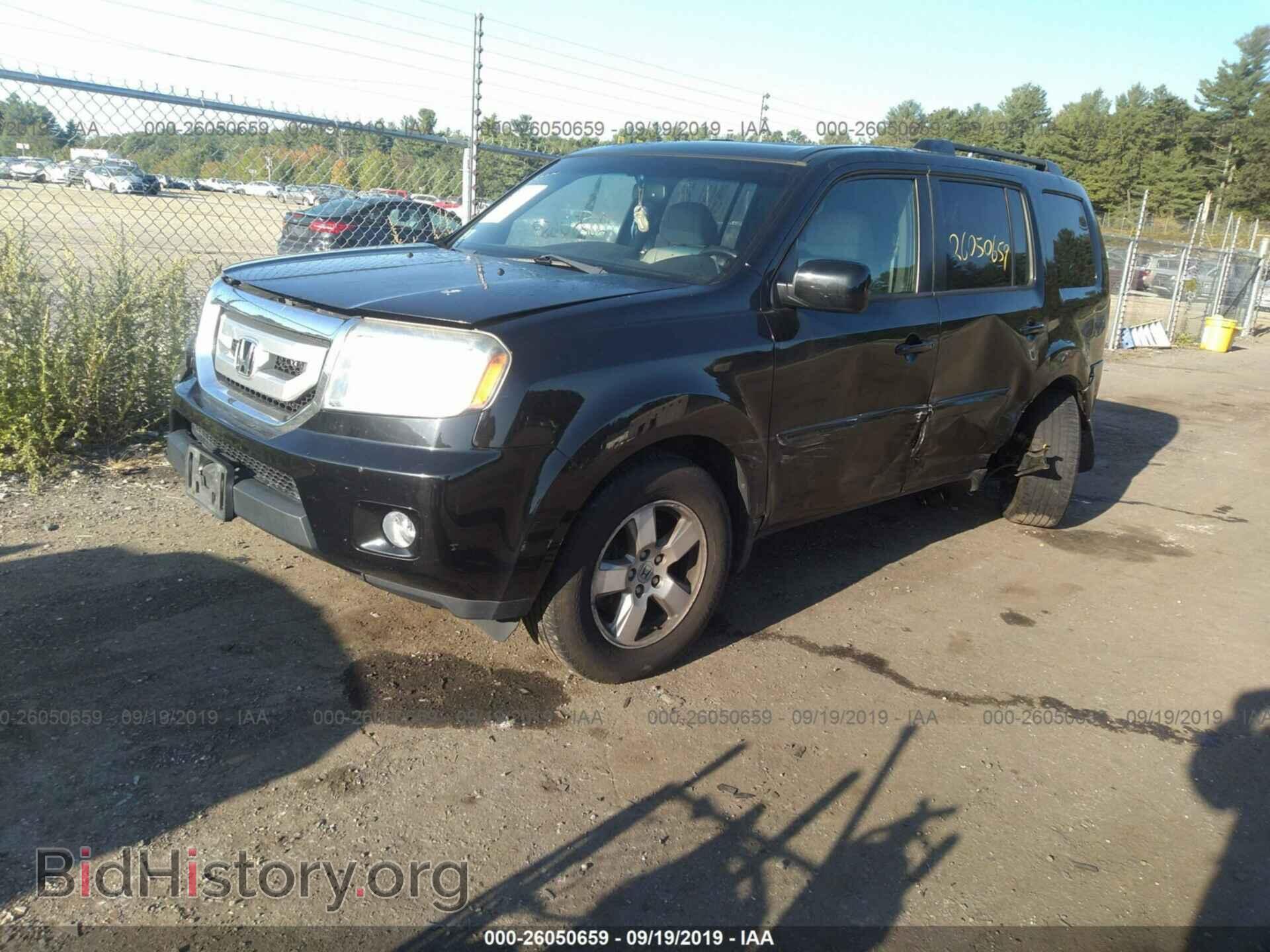 2011 HONDA PILOT - VIN: 5FNYF4H77BB017084 - Фото 2