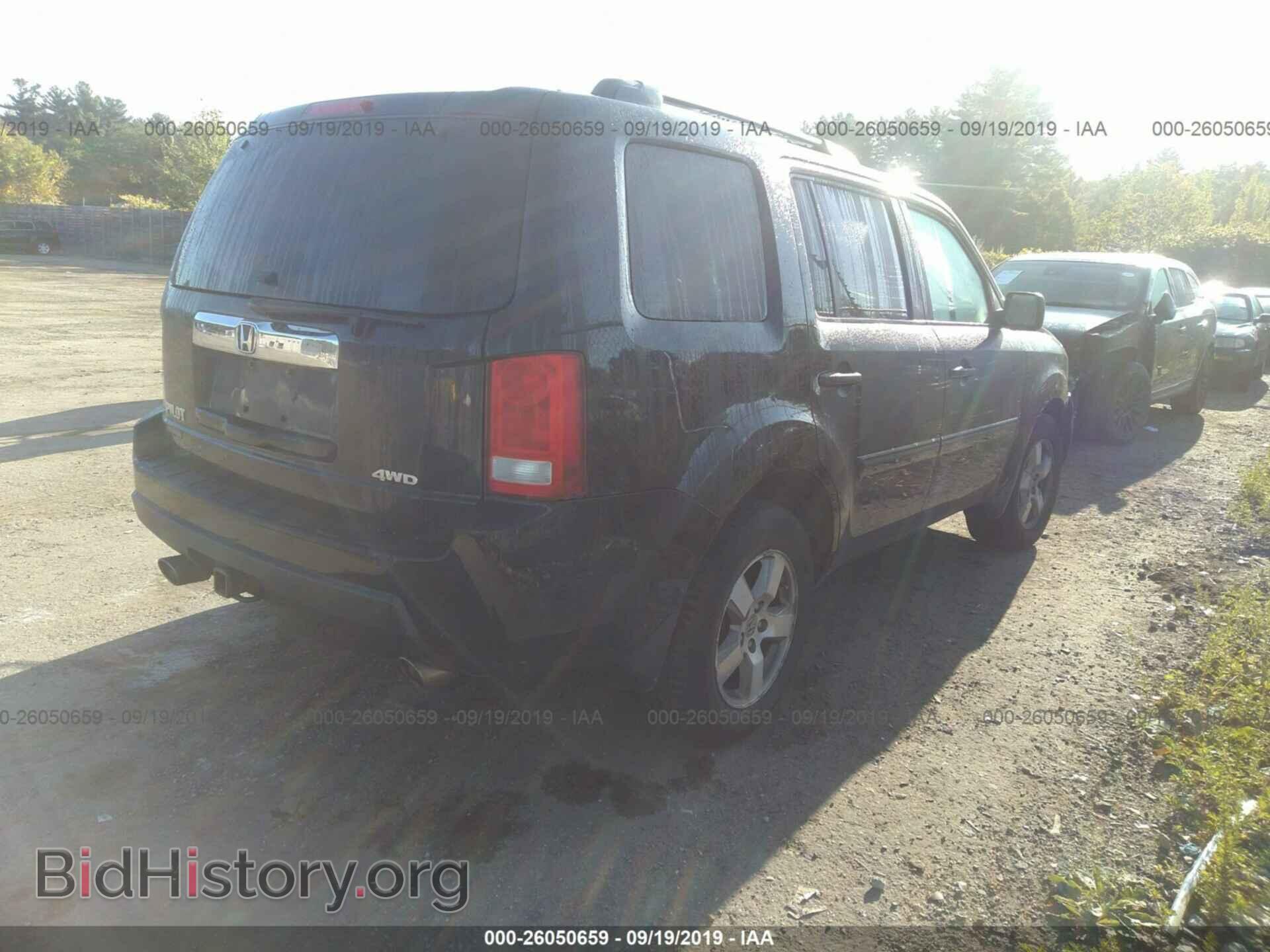 2011 HONDA PILOT - VIN: 5FNYF4H77BB017084 - Фото 4