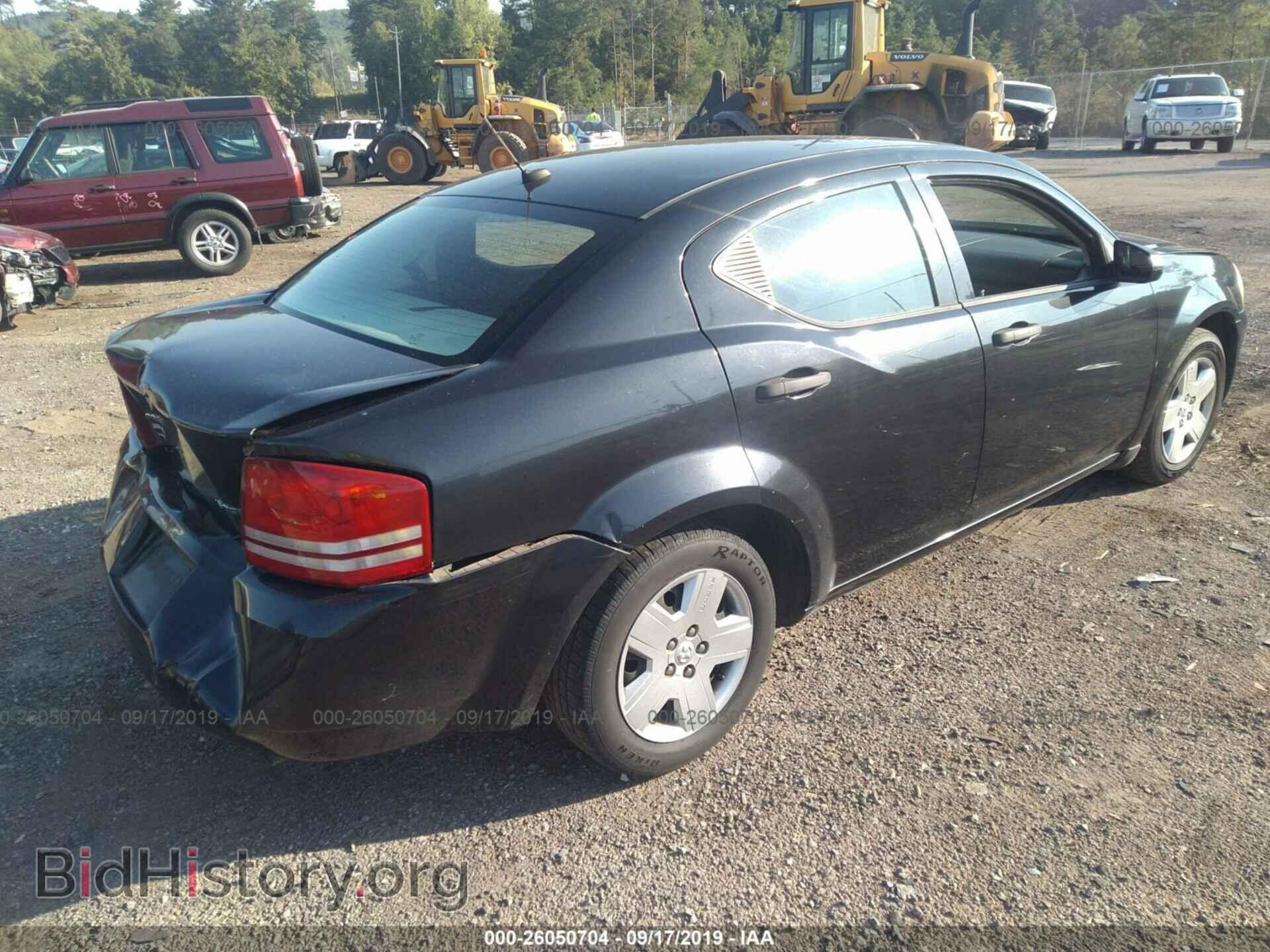 2009 DODGE AVENGER - VIN: 1B3LC46B79N522436 - Фото 4