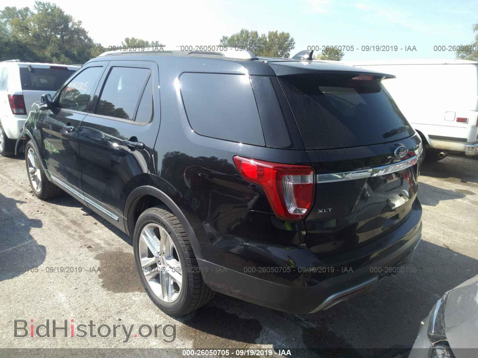 2016 FORD EXPLORER - VIN: 1FM5K8D82GGB05442 - Photo 3
