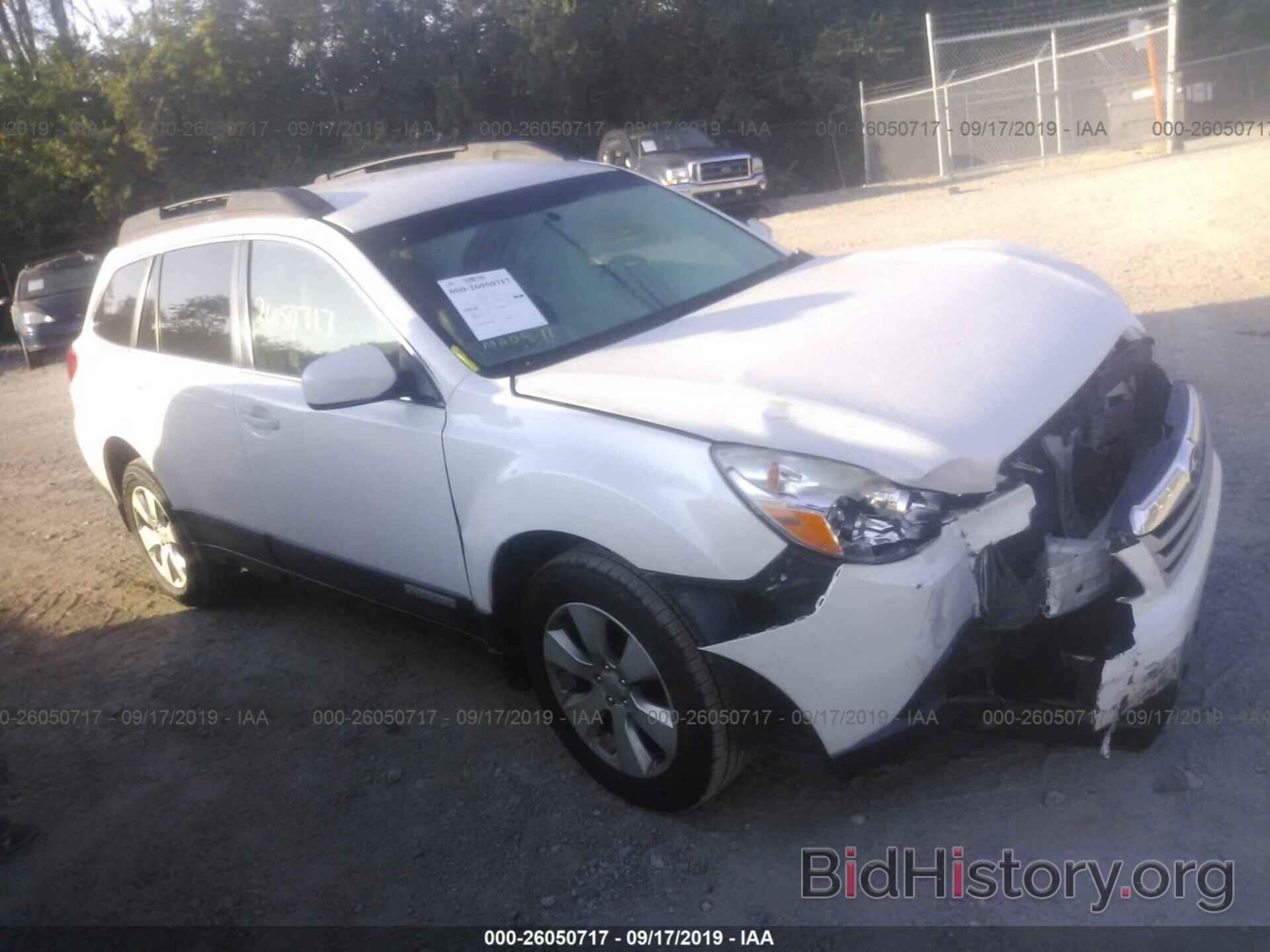 Photo 4S4BRCCC1A3348052 - SUBARU OUTBACK 2010