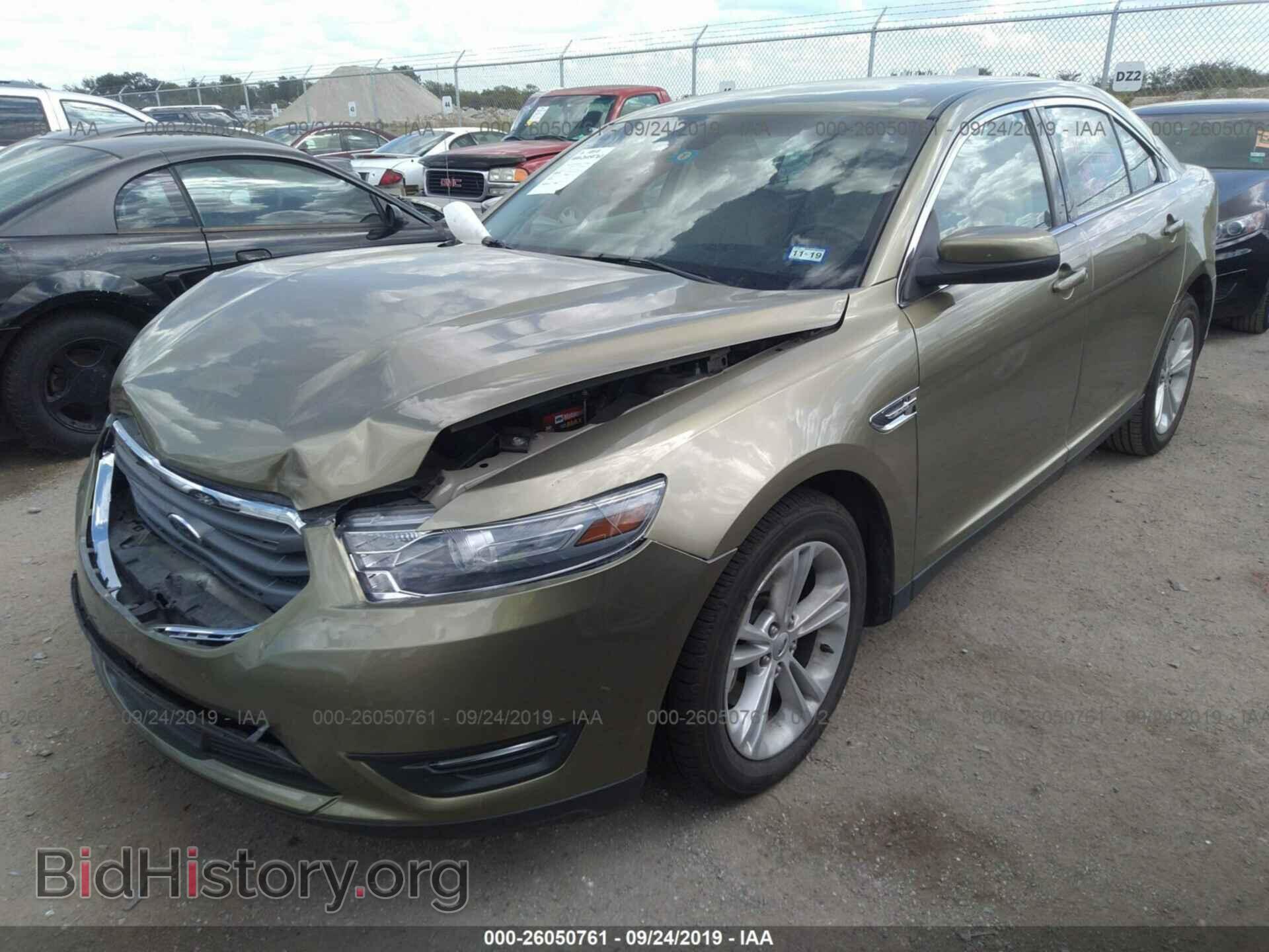 2013 FORD TAURUS - VIN: 1FAHP2E86DG111793 - Photo 2
