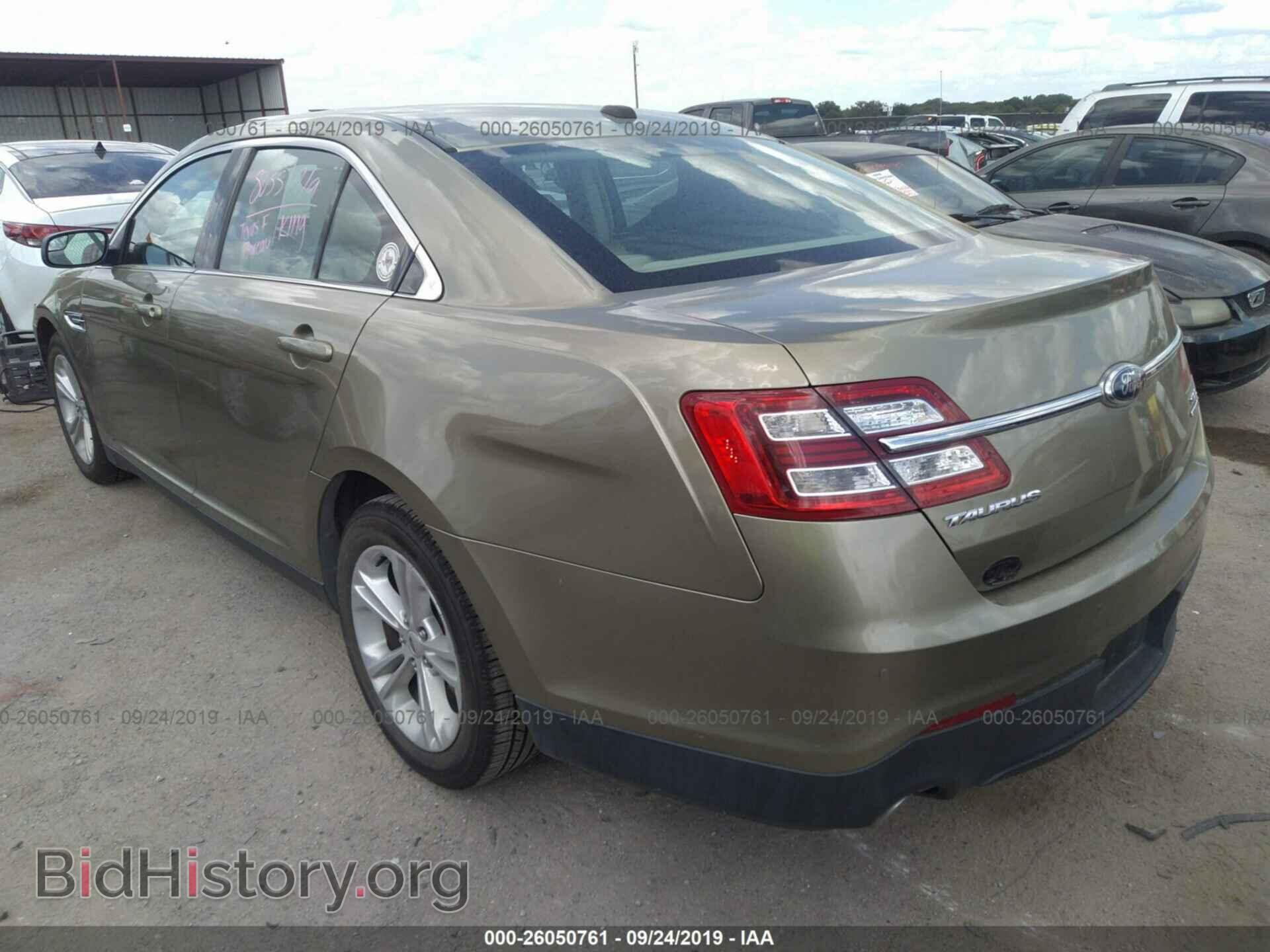 2013 FORD TAURUS - VIN: 1FAHP2E86DG111793 - Photo 3
