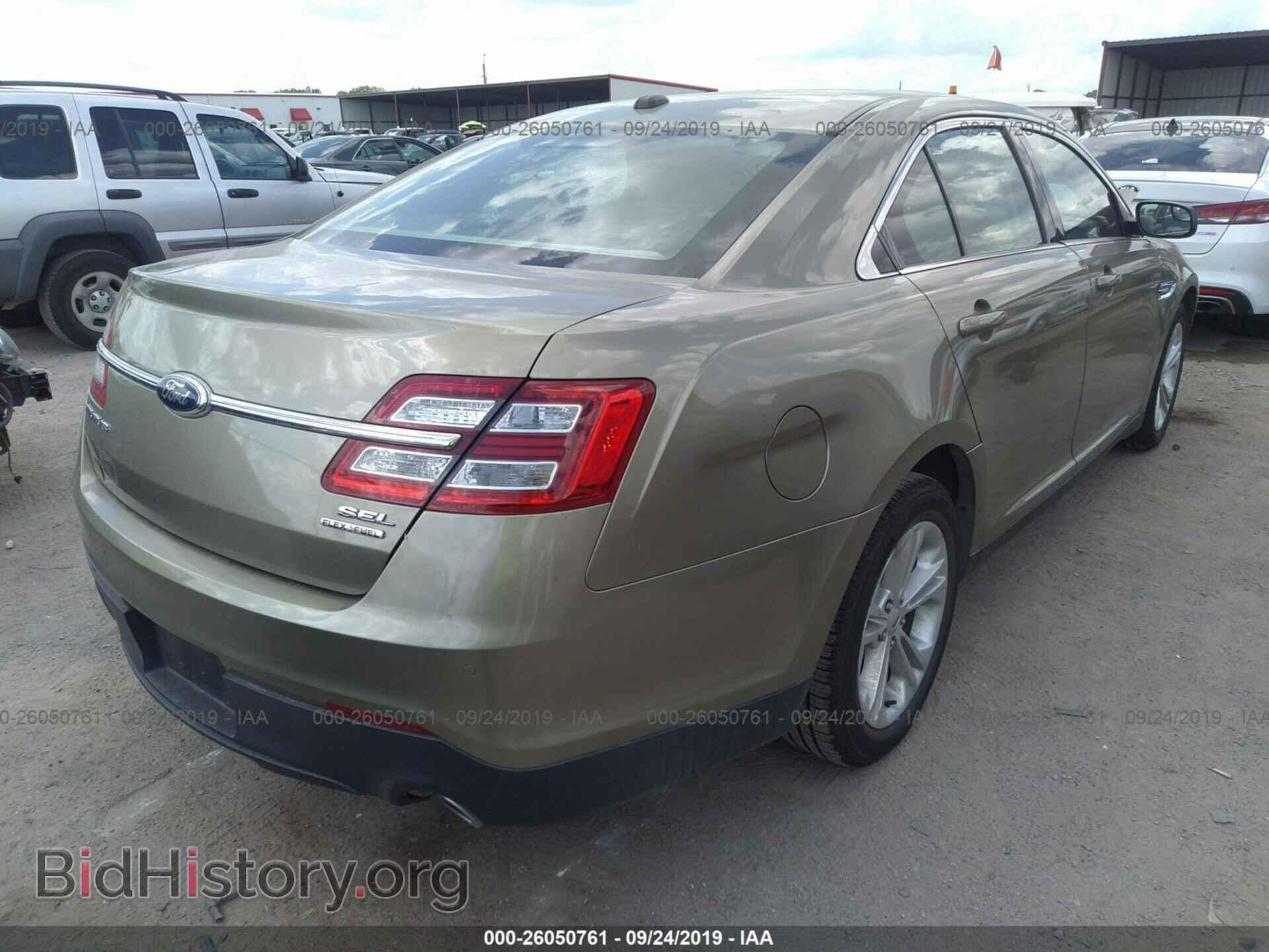 2013 FORD TAURUS - VIN: 1FAHP2E86DG111793 - Photo 4