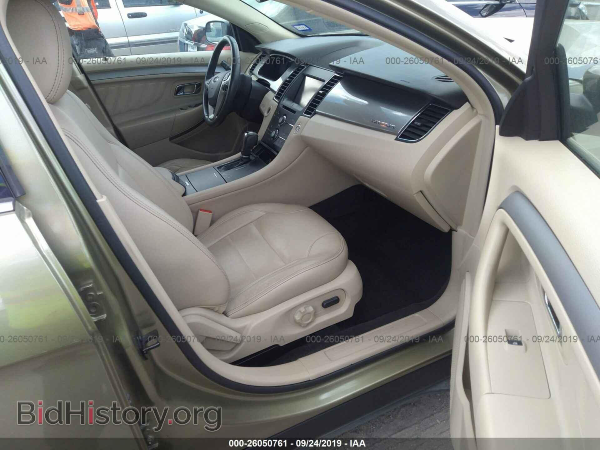 2013 FORD TAURUS - VIN: 1FAHP2E86DG111793 - Photo 5