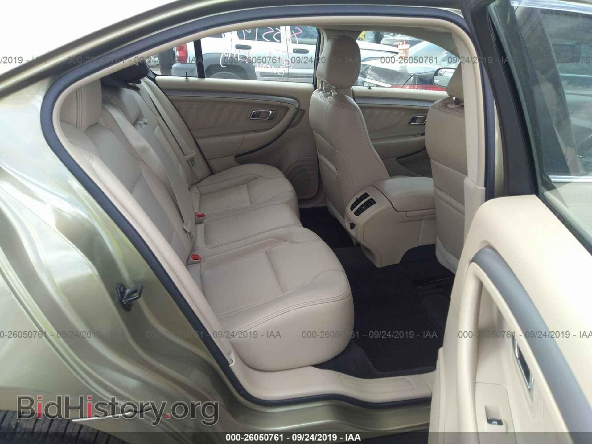 2013 FORD TAURUS - VIN: 1FAHP2E86DG111793 - Photo 8
