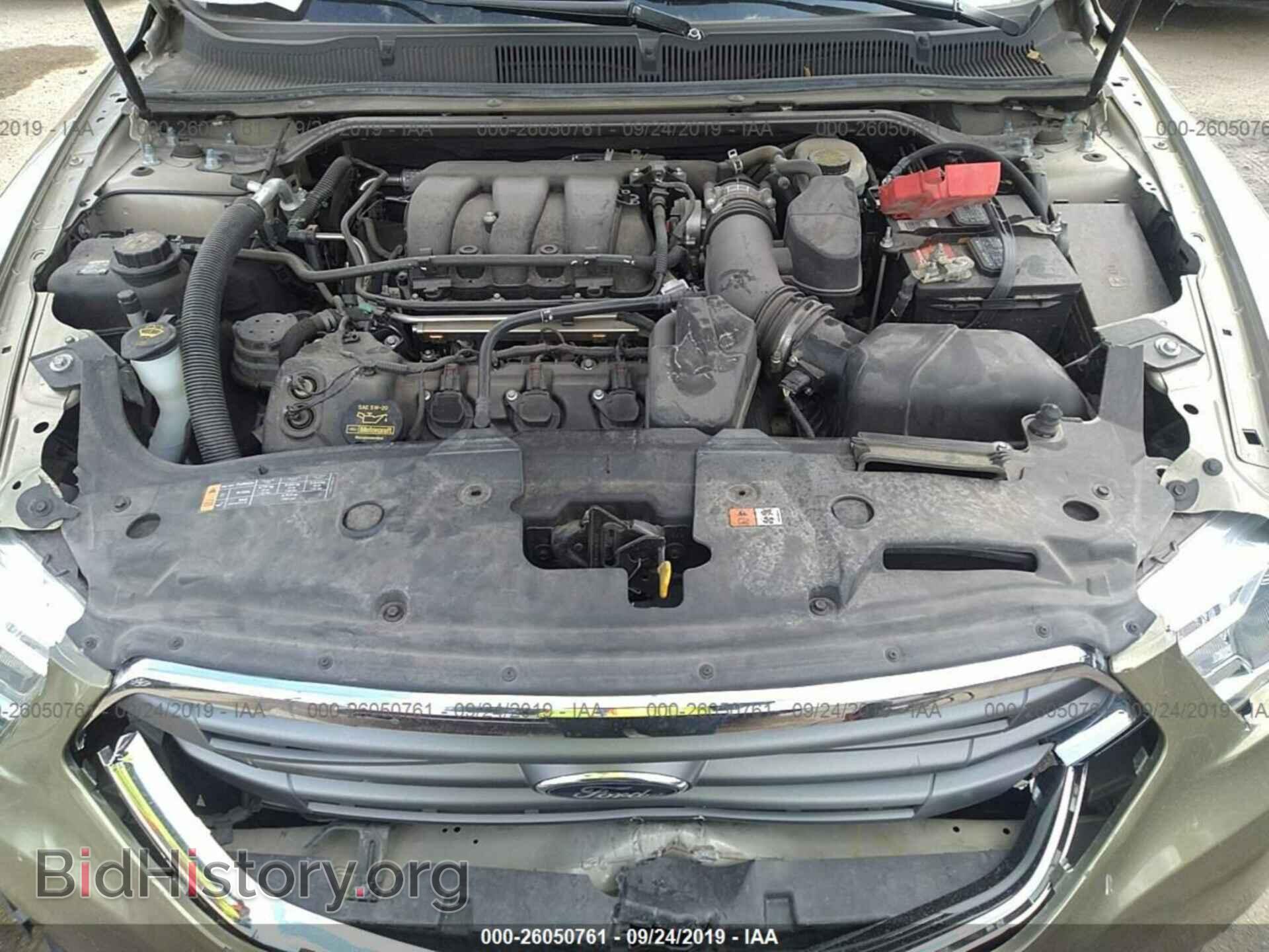 2013 FORD TAURUS - VIN: 1FAHP2E86DG111793 - Photo 10