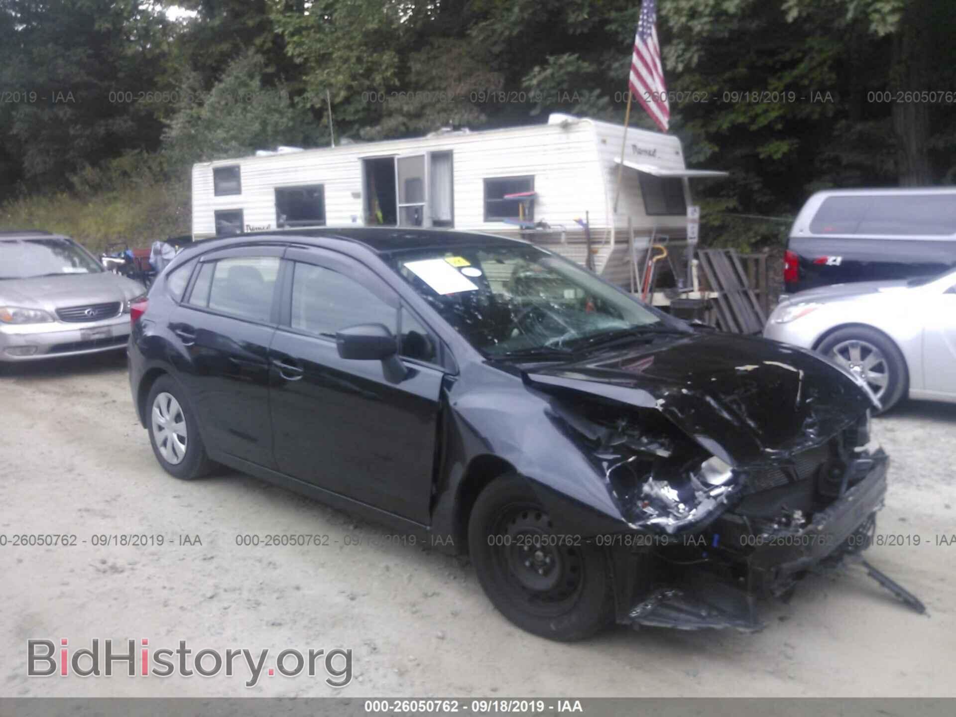 Фотография JF1GPAA67FH282995 - SUBARU IMPREZA 2015