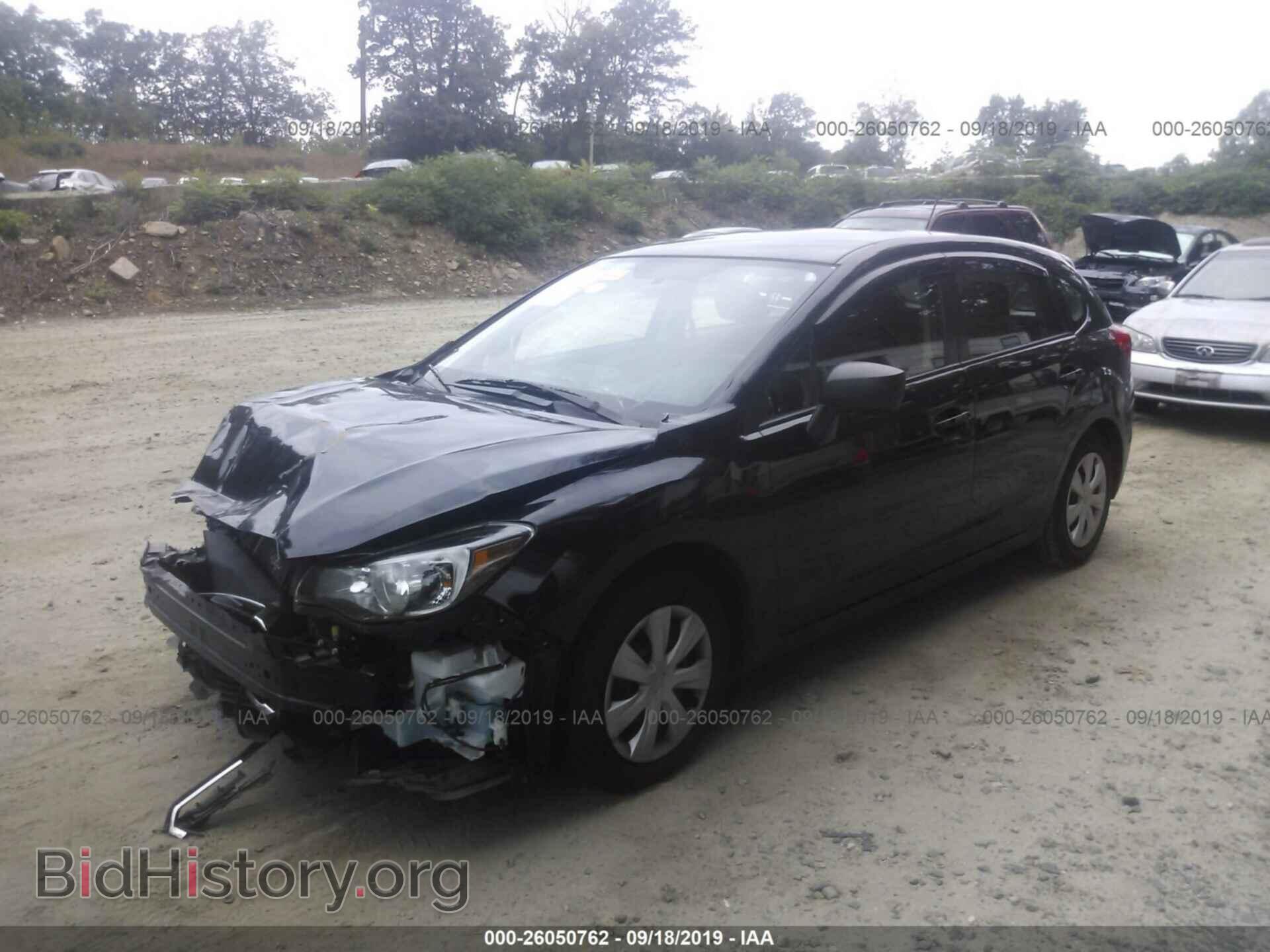 2015 SUBARU IMPREZA - VIN: JF1GPAA67FH282995 - Photo 2