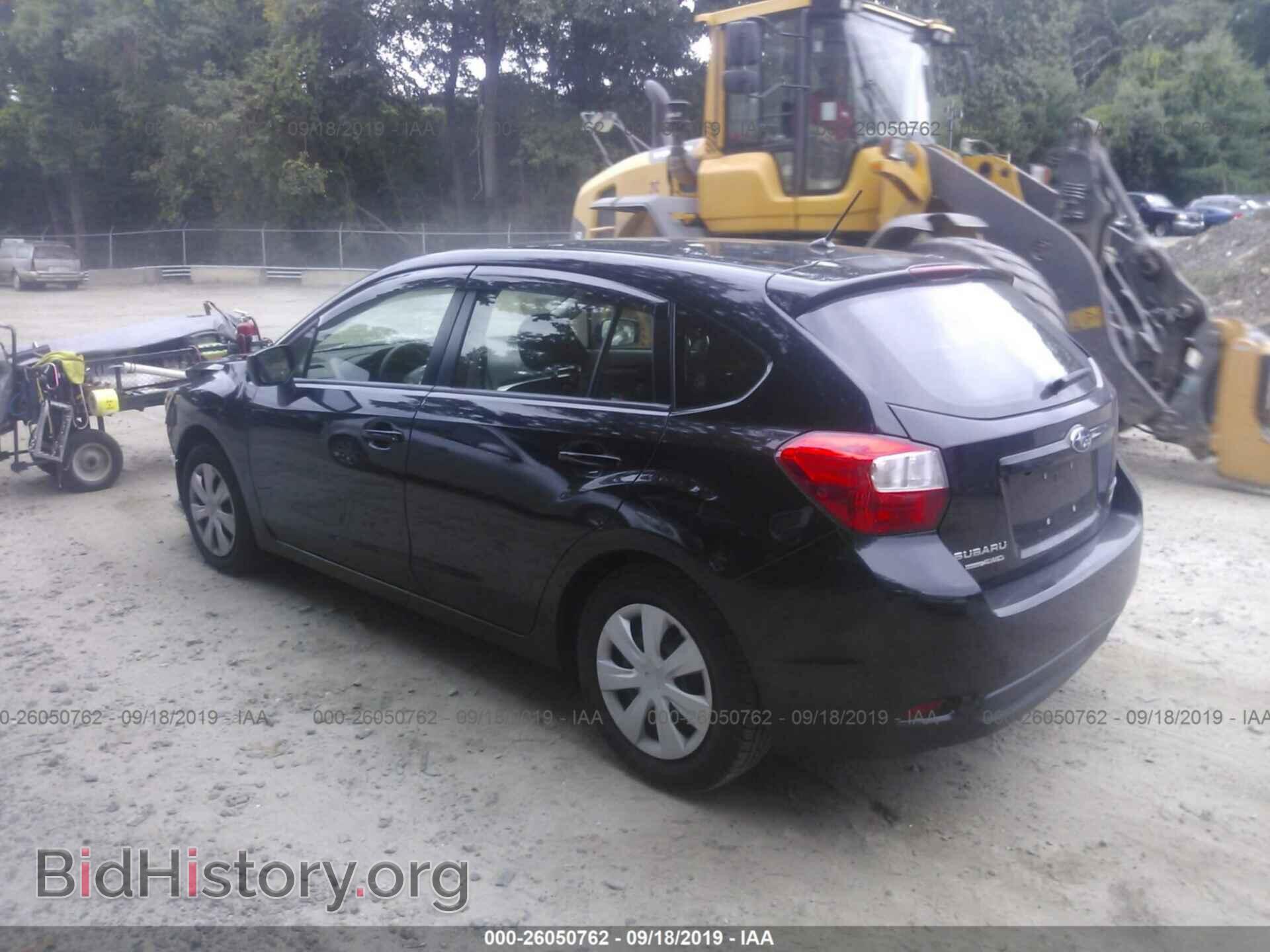 2015 SUBARU IMPREZA - VIN: JF1GPAA67FH282995 - Photo 3