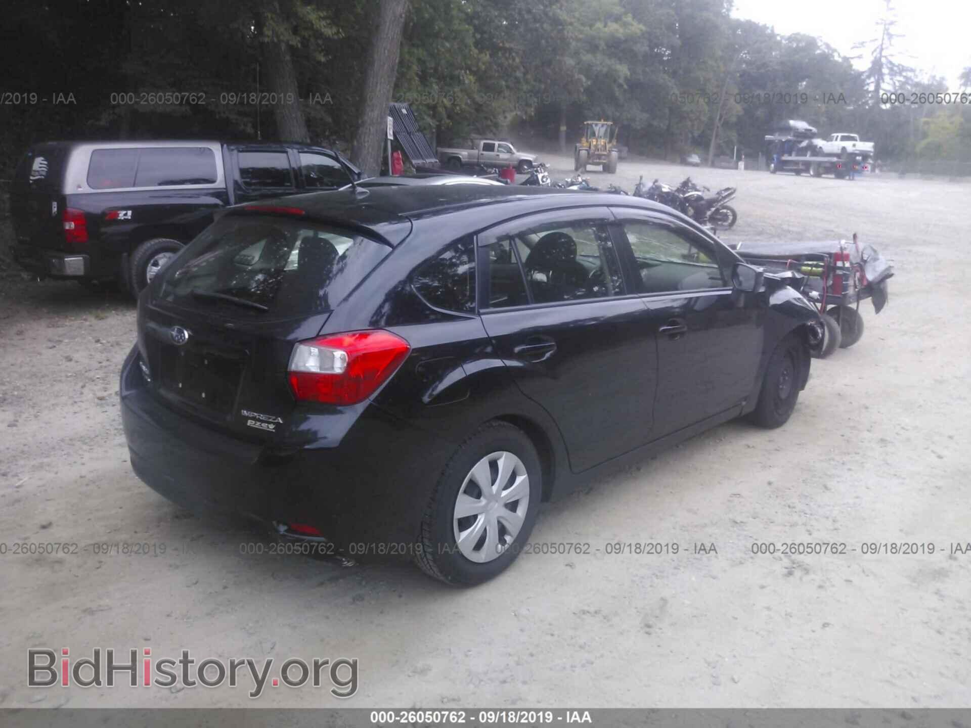 2015 SUBARU IMPREZA - VIN: JF1GPAA67FH282995 - Photo 4