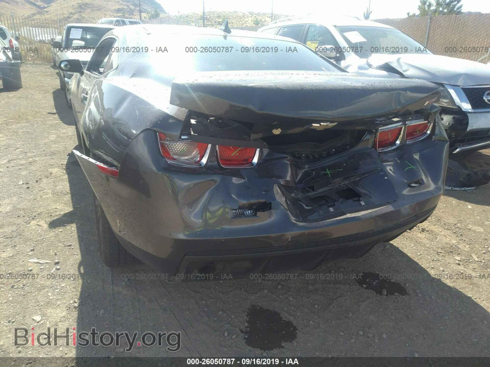 2010 CHEVROLET CAMARO - VIN: 2G1FB1EV3A9198328 - Фото 6