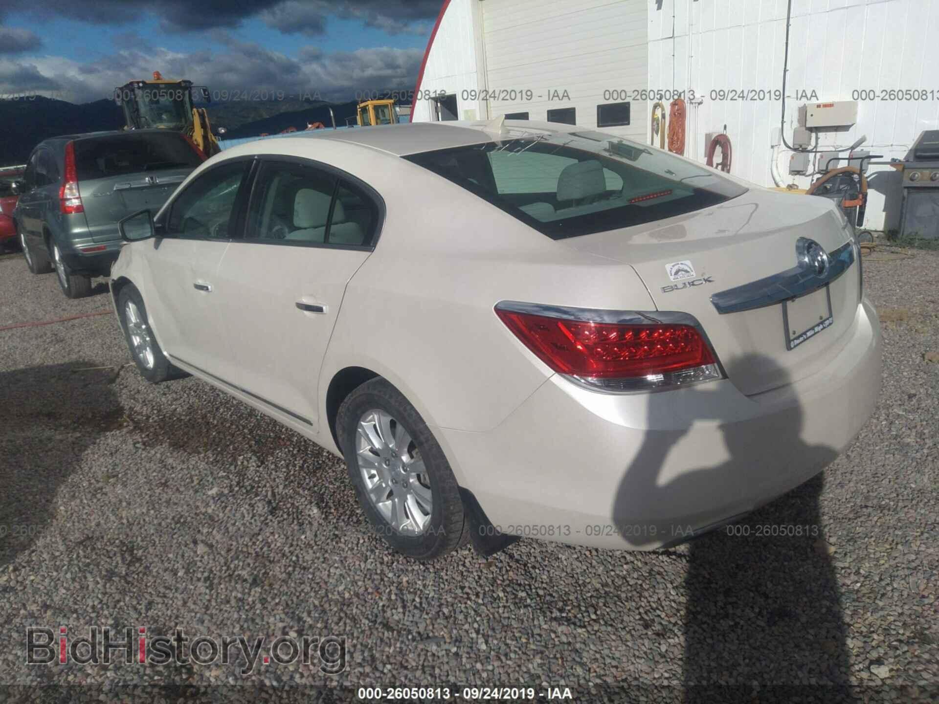 2012 BUICK LACROSSE - VIN: 1G4GB5E36CF148790 - Фото 3