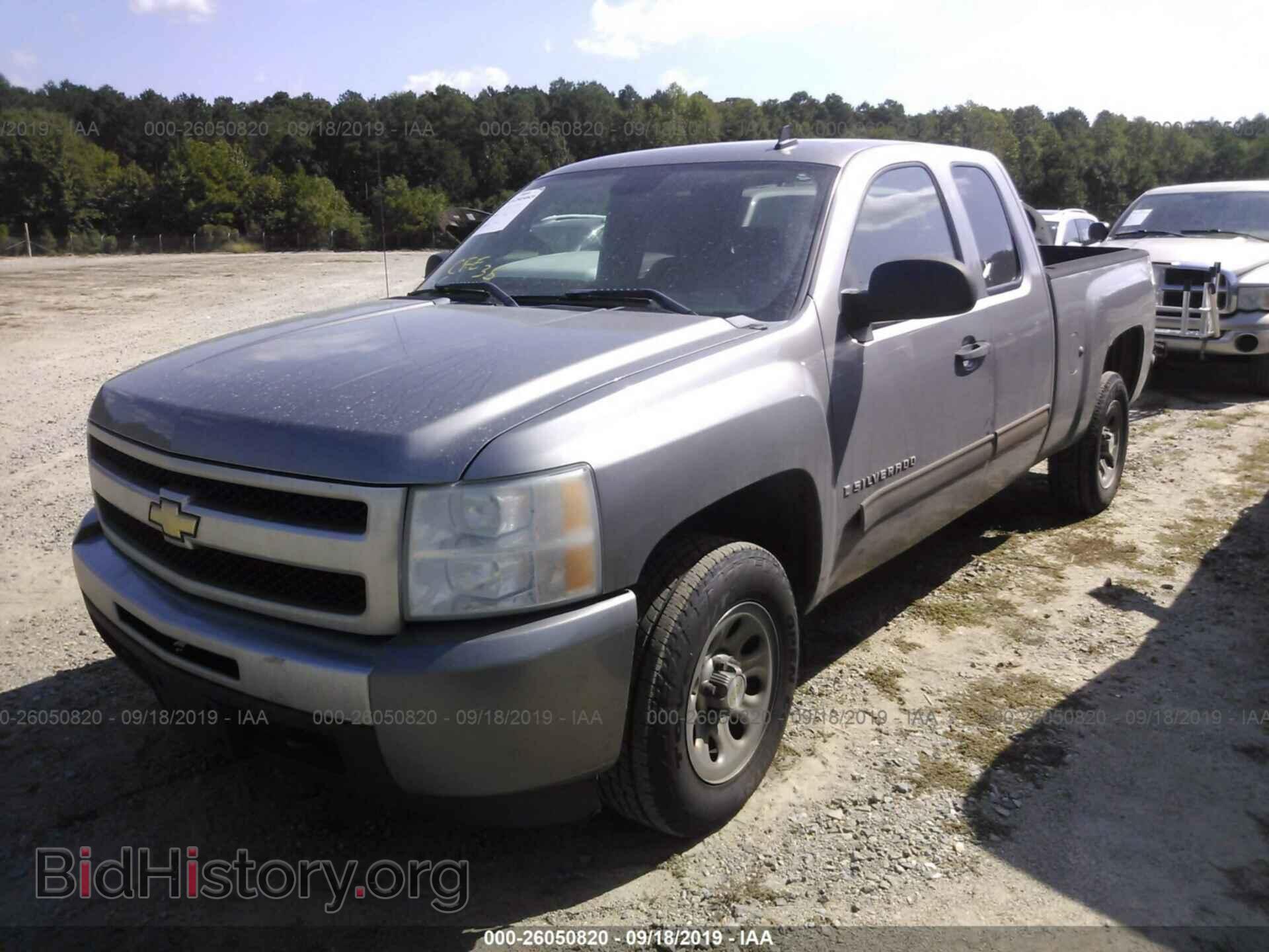 2009 CHEVROLET SILVERADO - VIN: 2GCEC29C791105559 - Фото 2