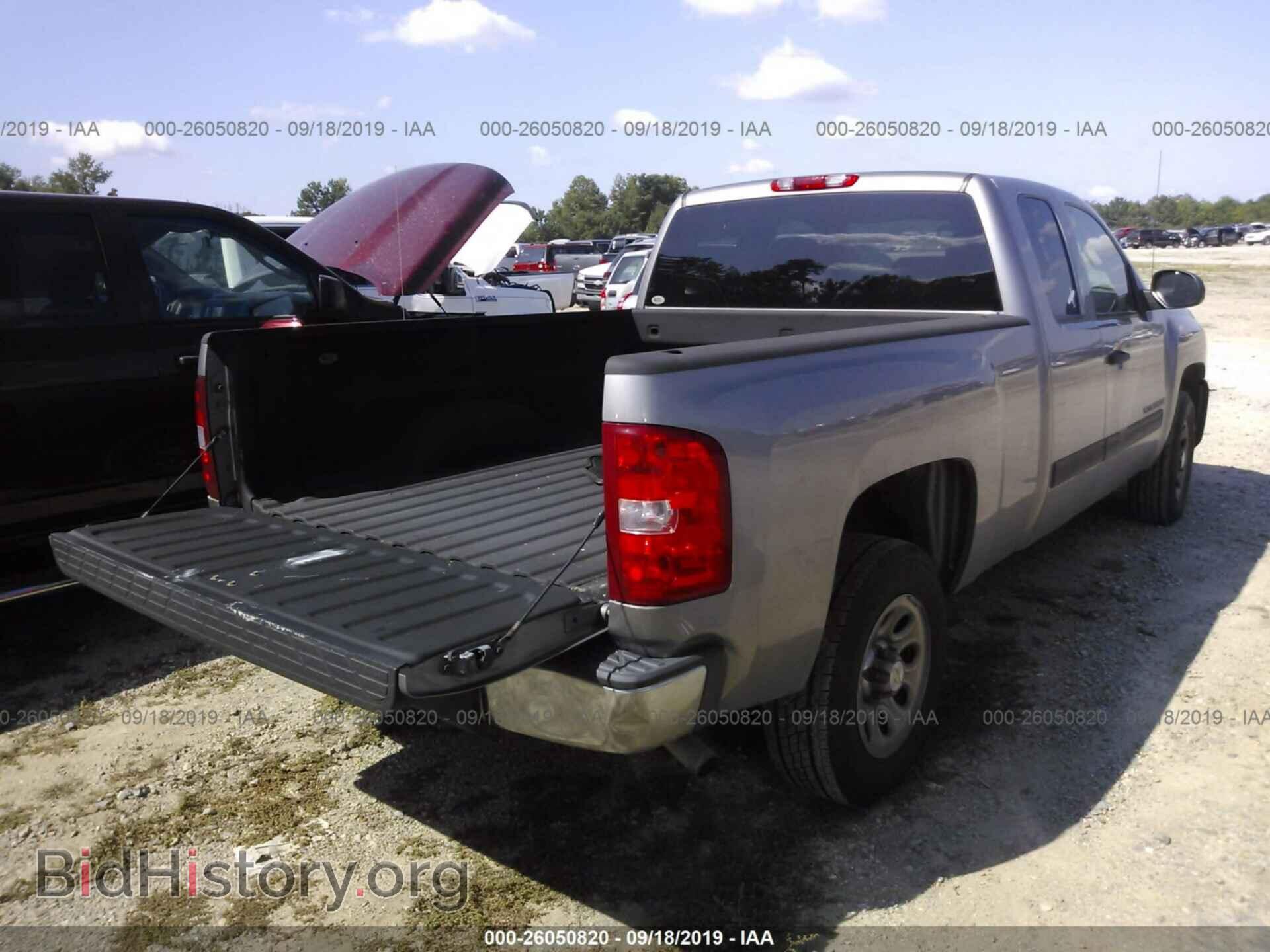 2009 CHEVROLET SILVERADO - VIN: 2GCEC29C791105559 - Фото 4