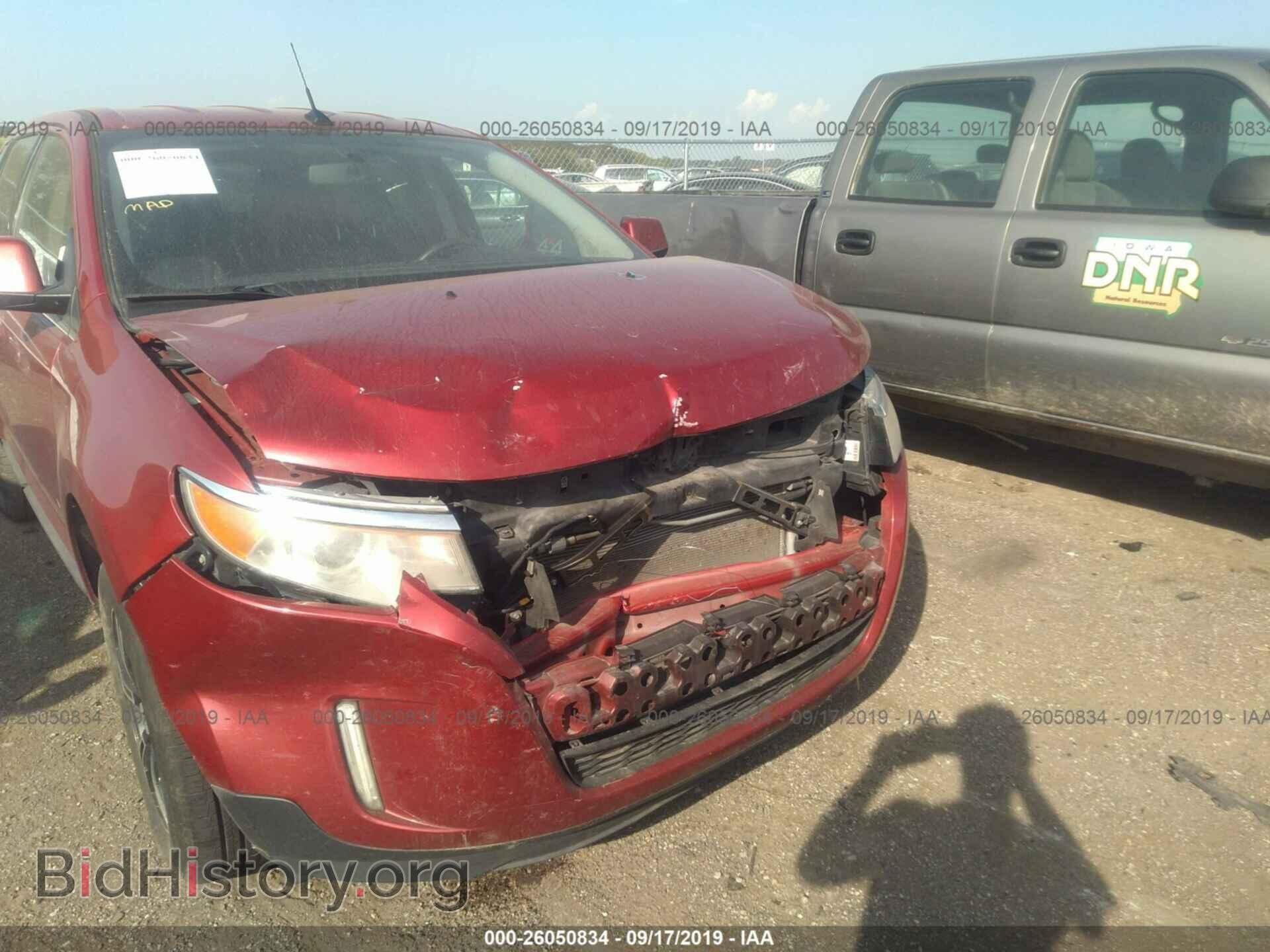 2011 FORD EDGE - VIN: 2FMDK3KC6BBA43503 - Photo 6