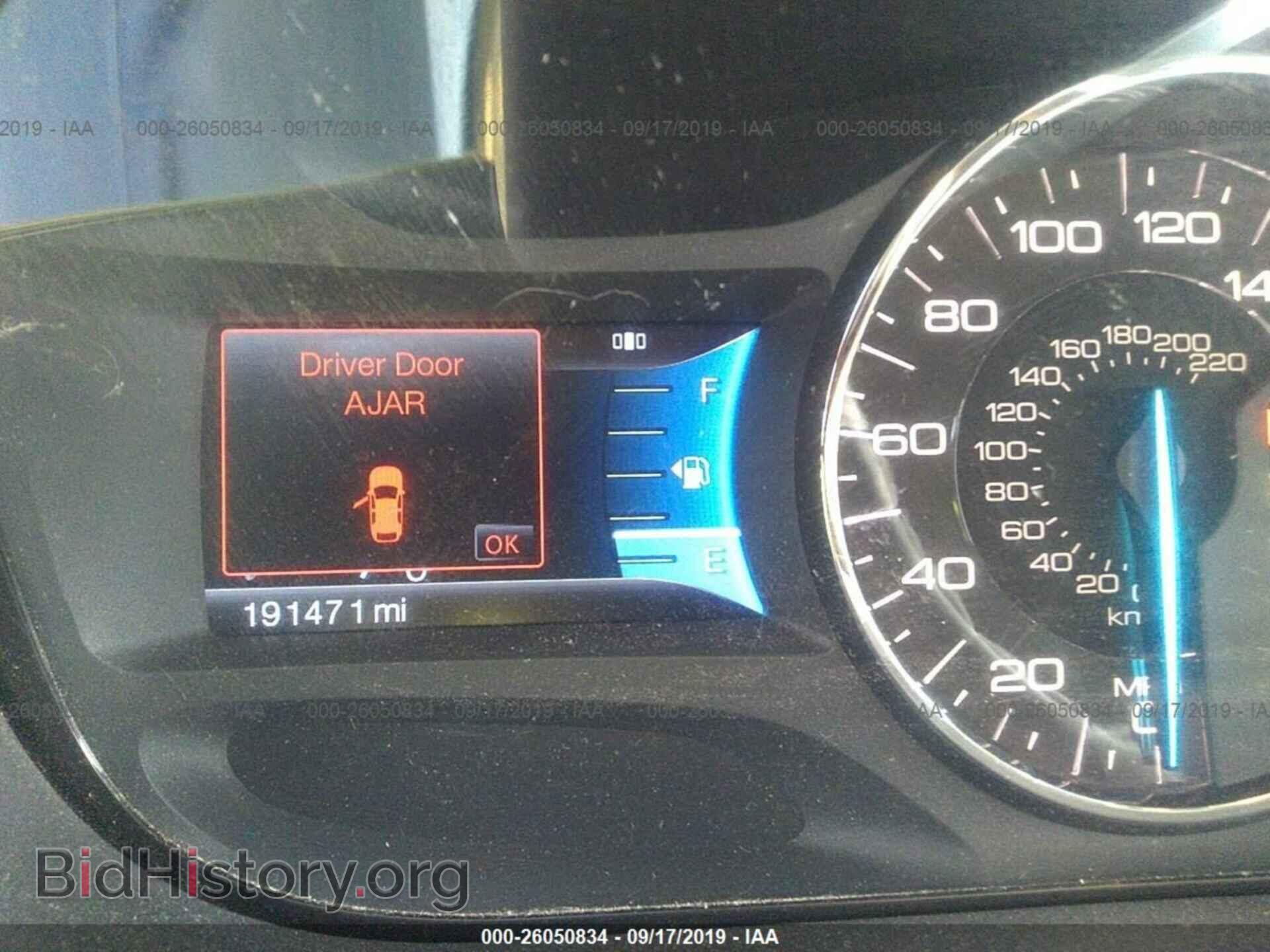 2011 FORD EDGE - VIN: 2FMDK3KC6BBA43503 - Photo 7