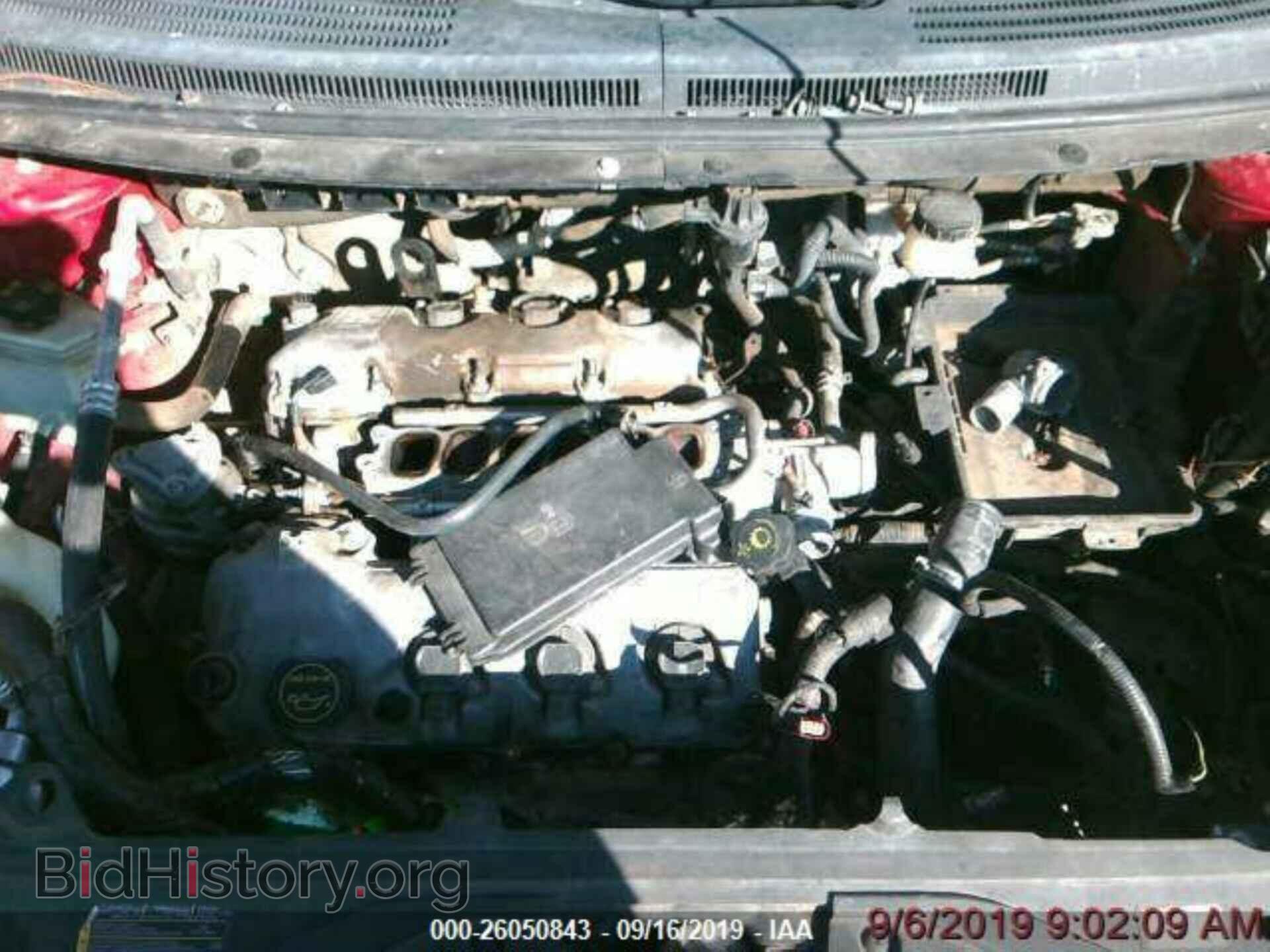 2008 FORD EDGE - VIN: 2FMDK36C68BA05109 - Photo 4